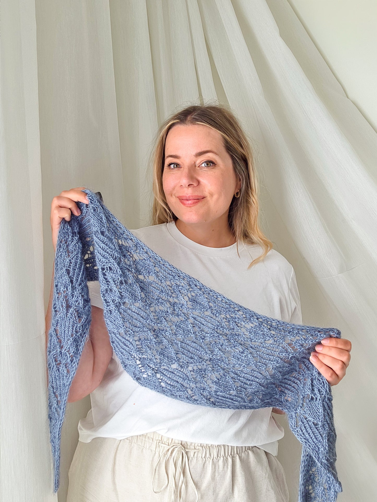 Venilia shawl