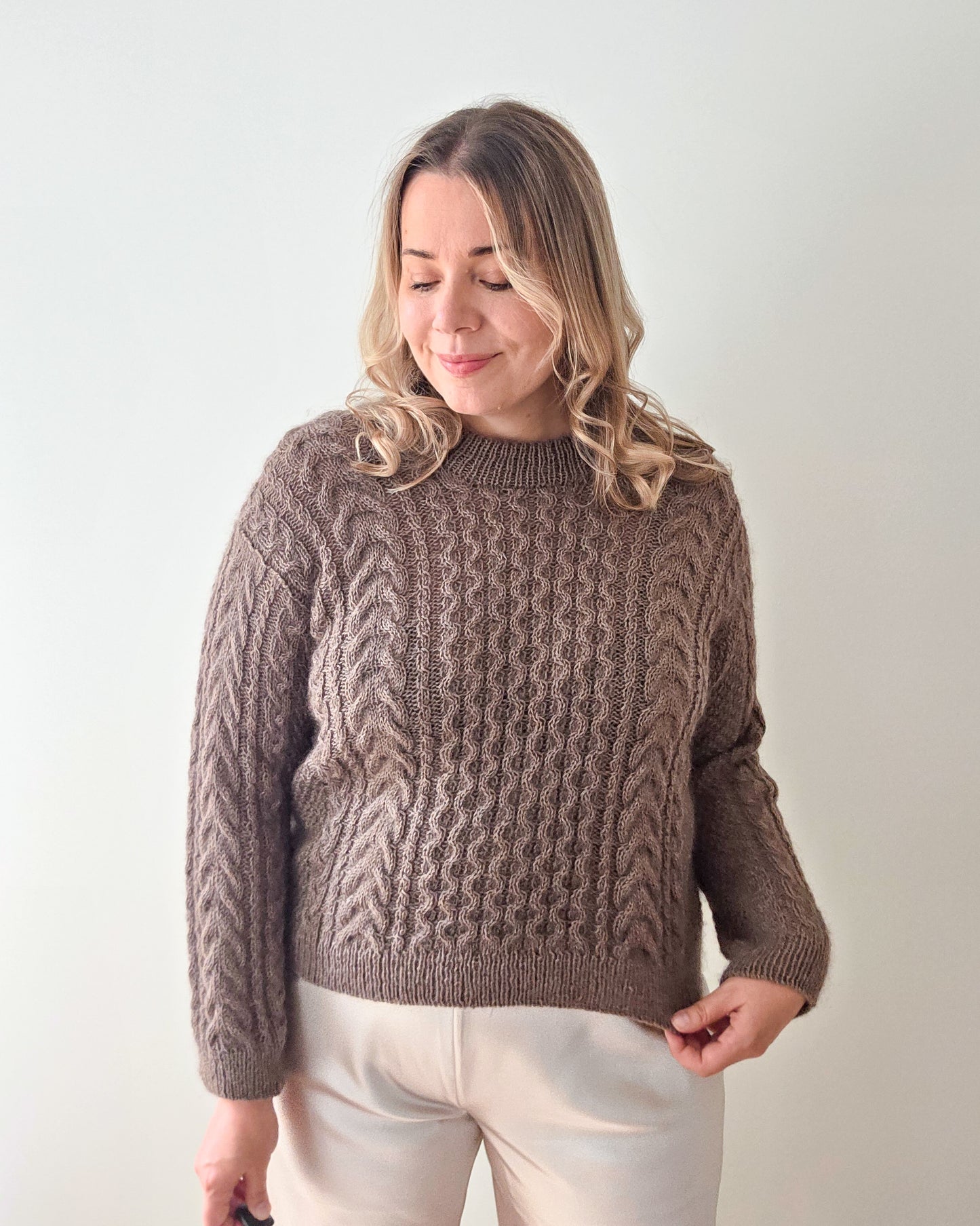 Daphne pullover