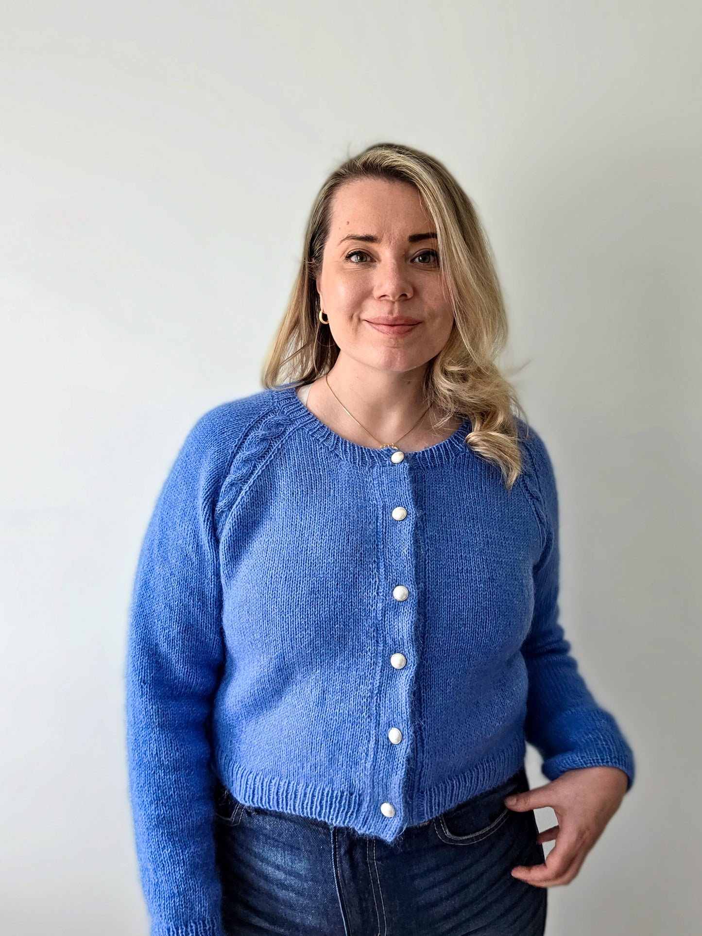 Rainy day cardigan