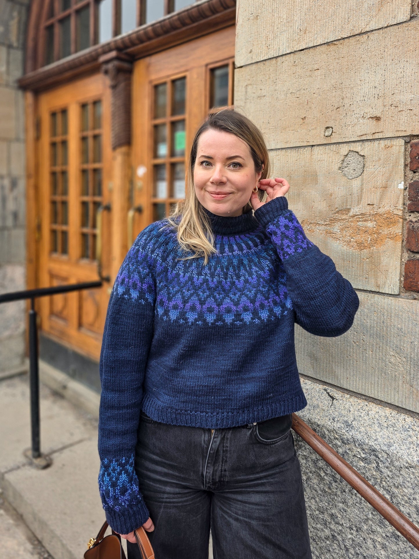 Northern Lights pullover