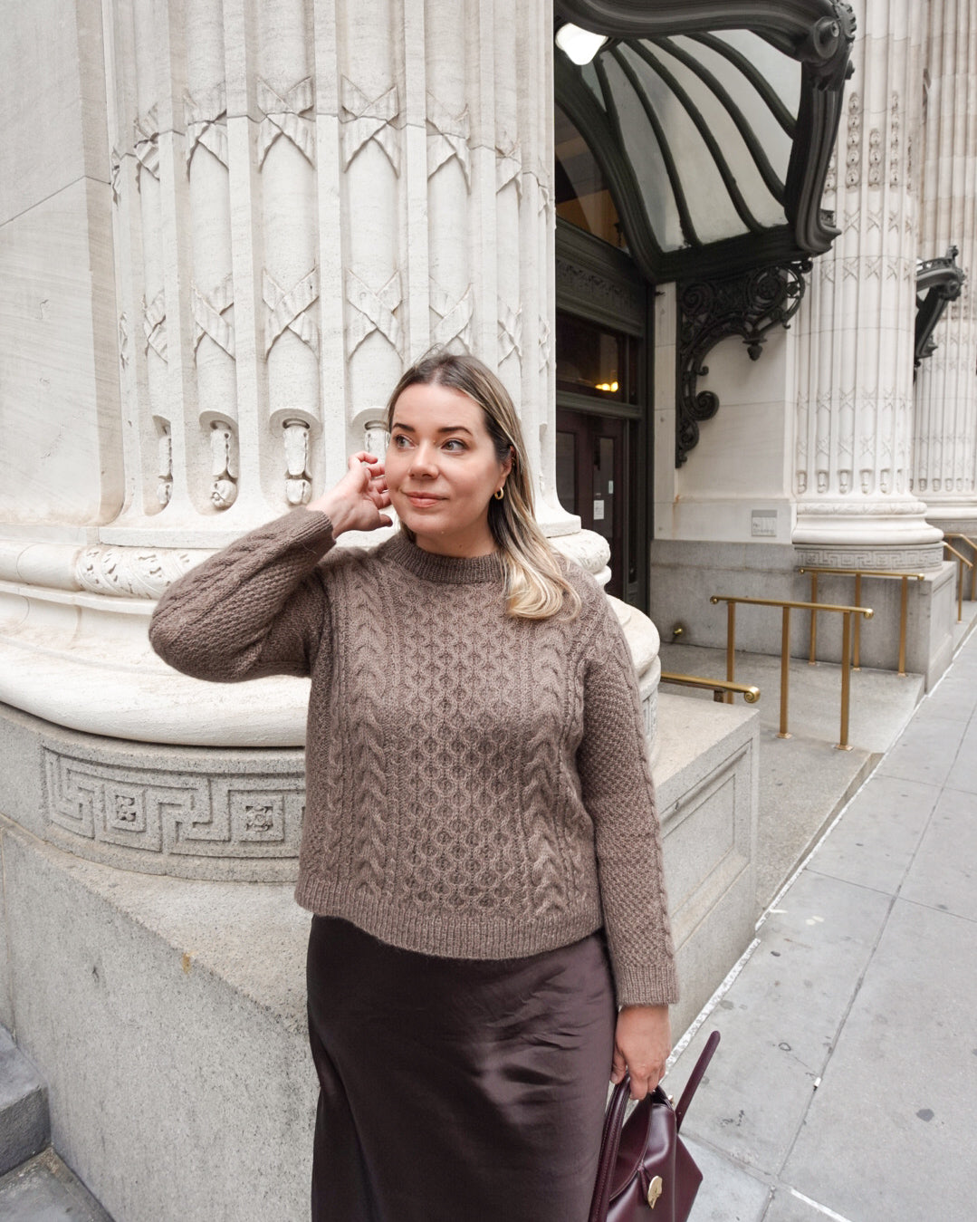 Daphne pullover