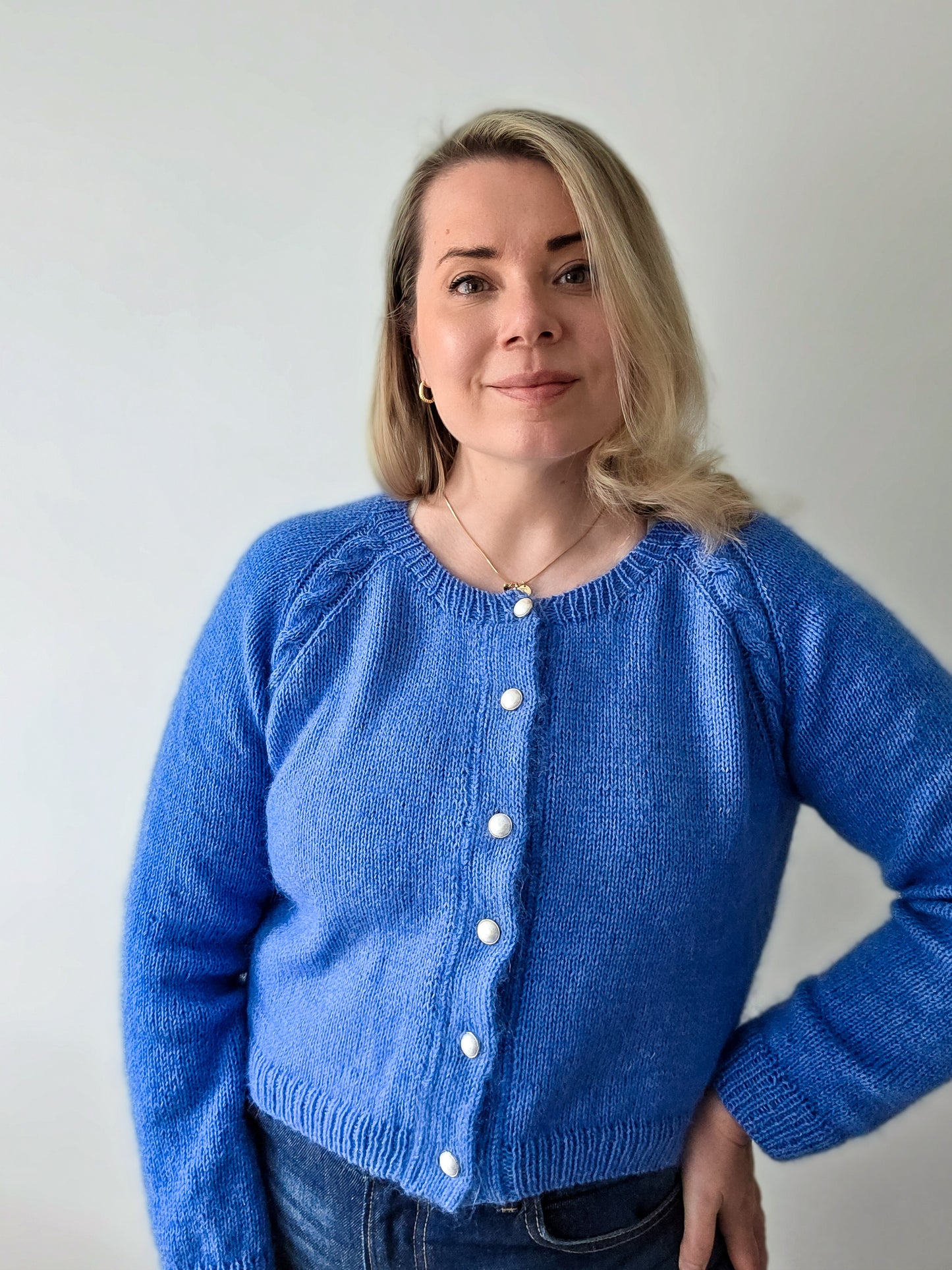 Rainy day cardigan