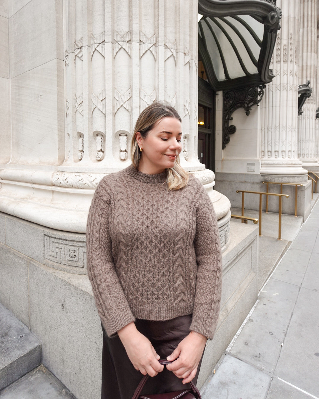 Daphne pullover
