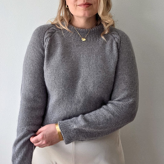 Rainy day pullover