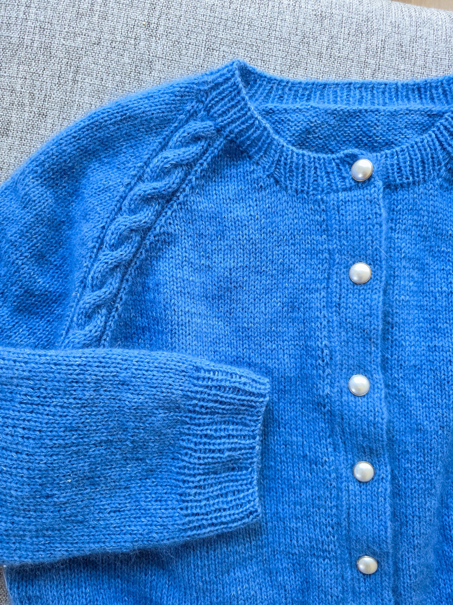 Rainy day cardigan