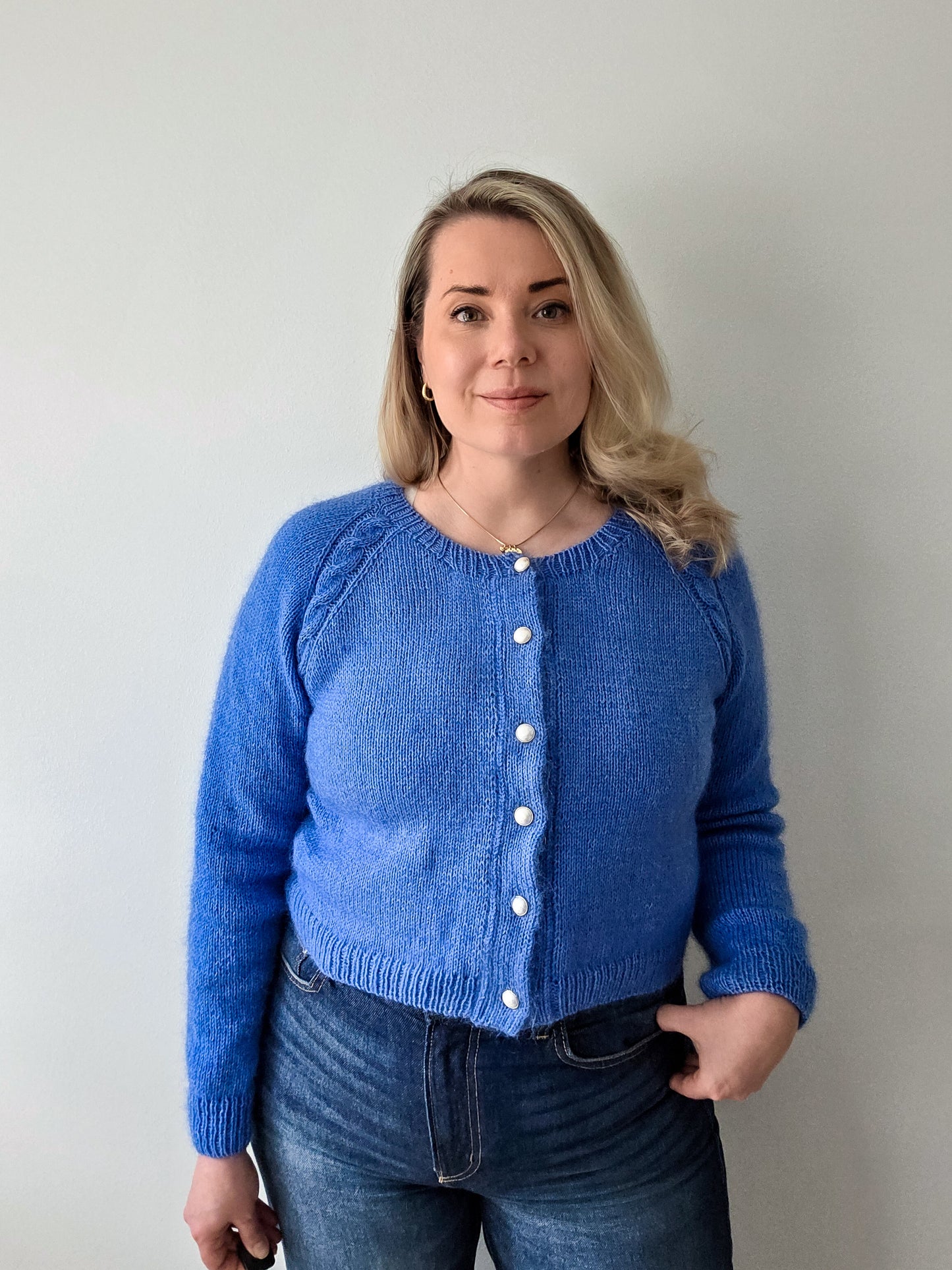 Rainy day cardigan