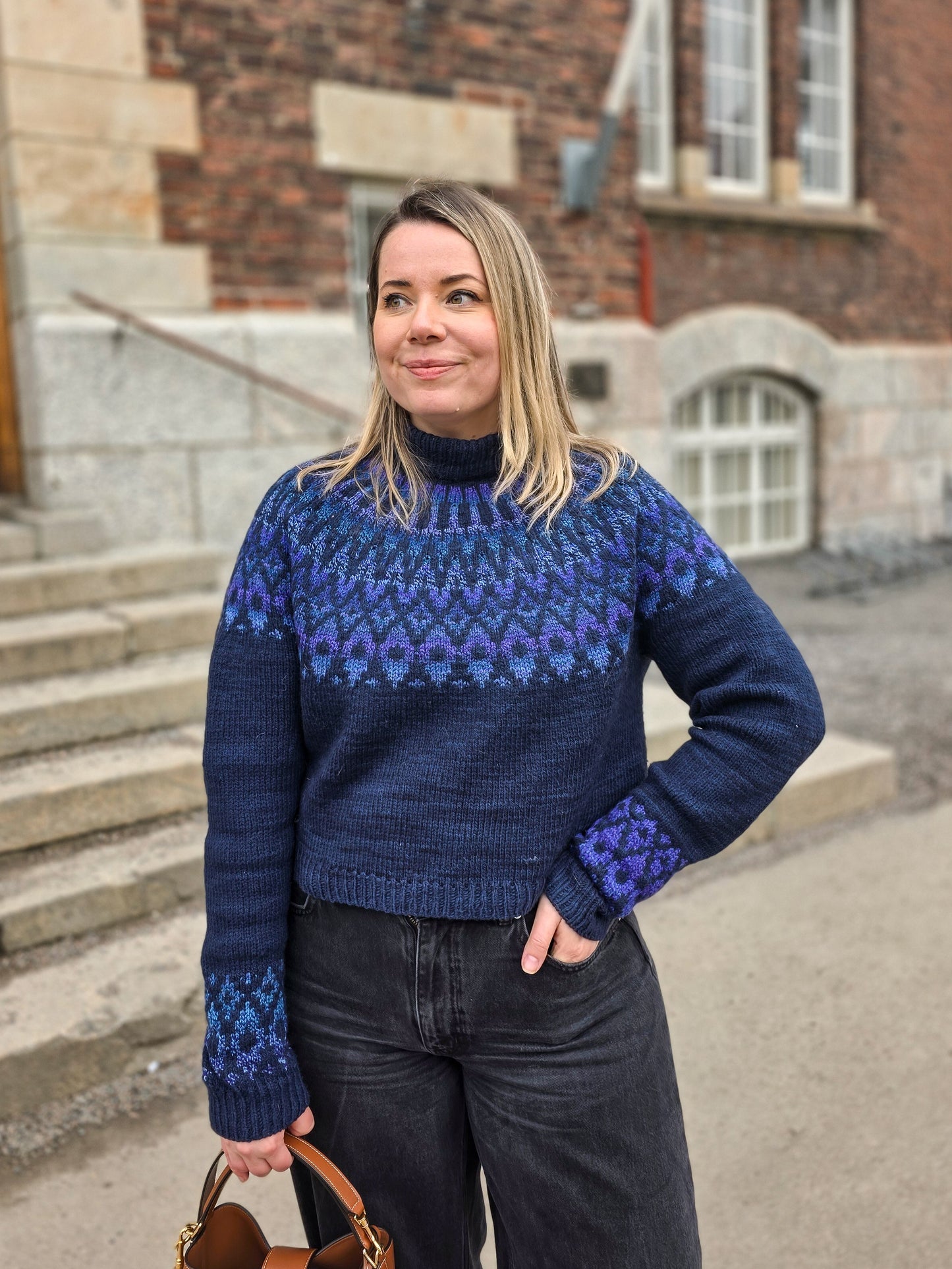 Northern Lights pullover