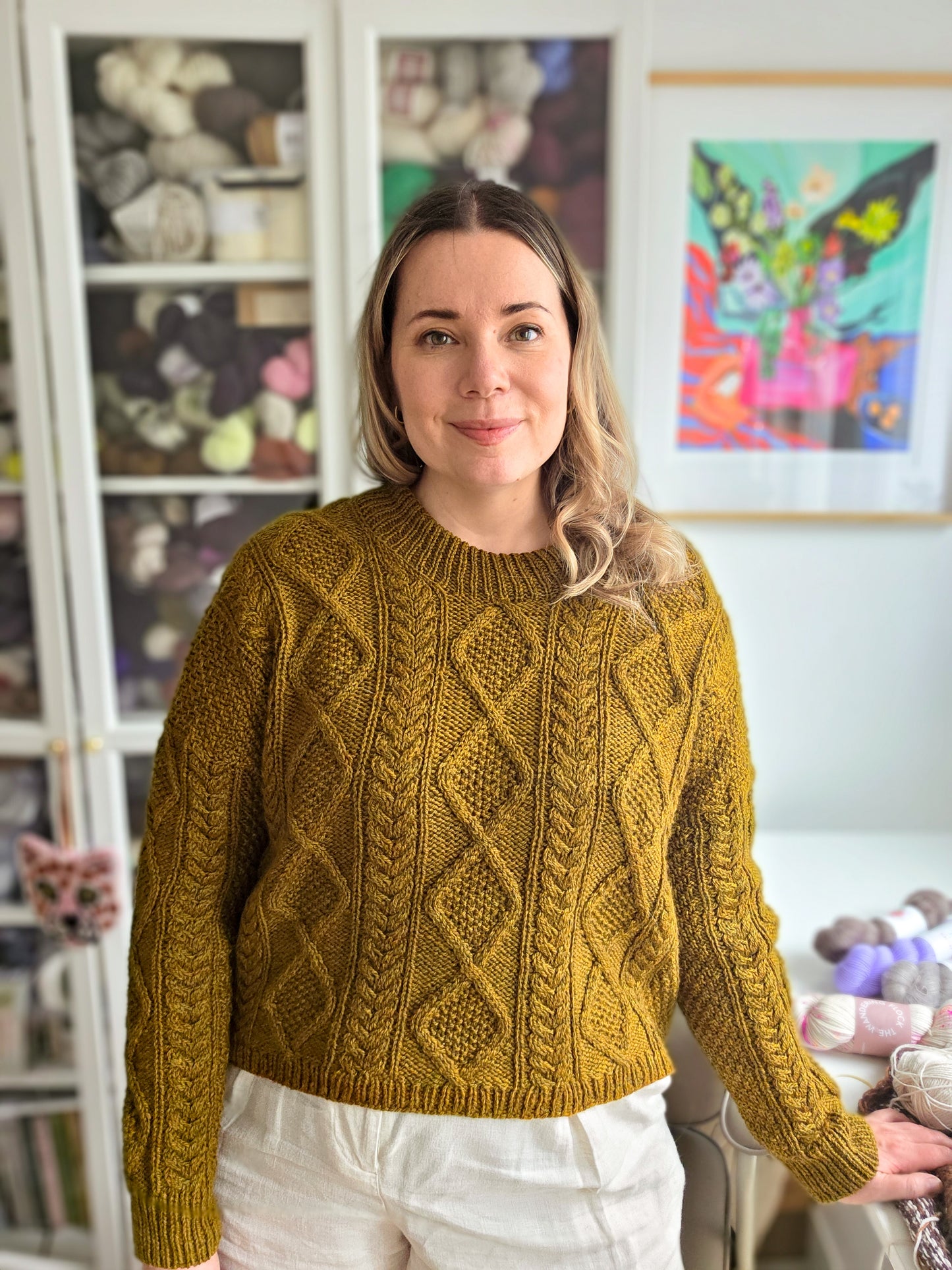 Book club pullover