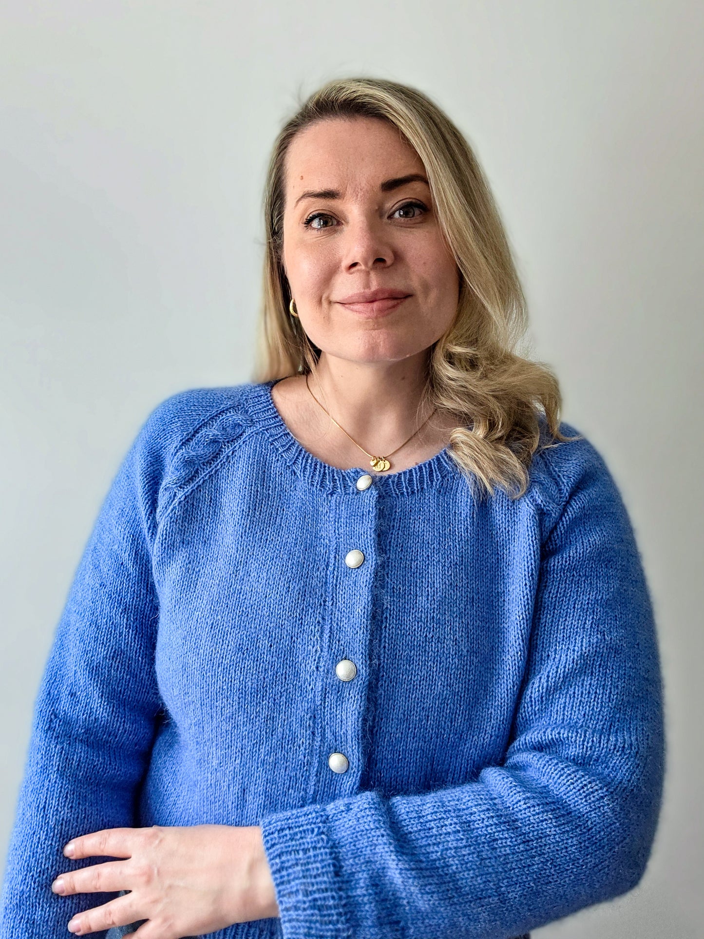Rainy day cardigan