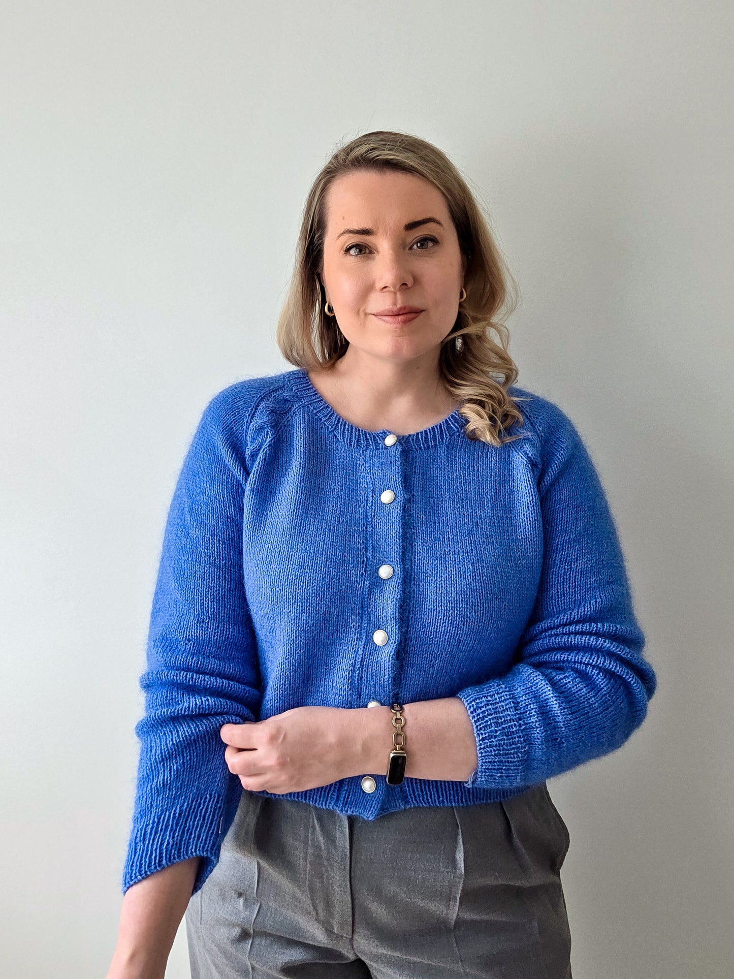 Rainy day cardigan