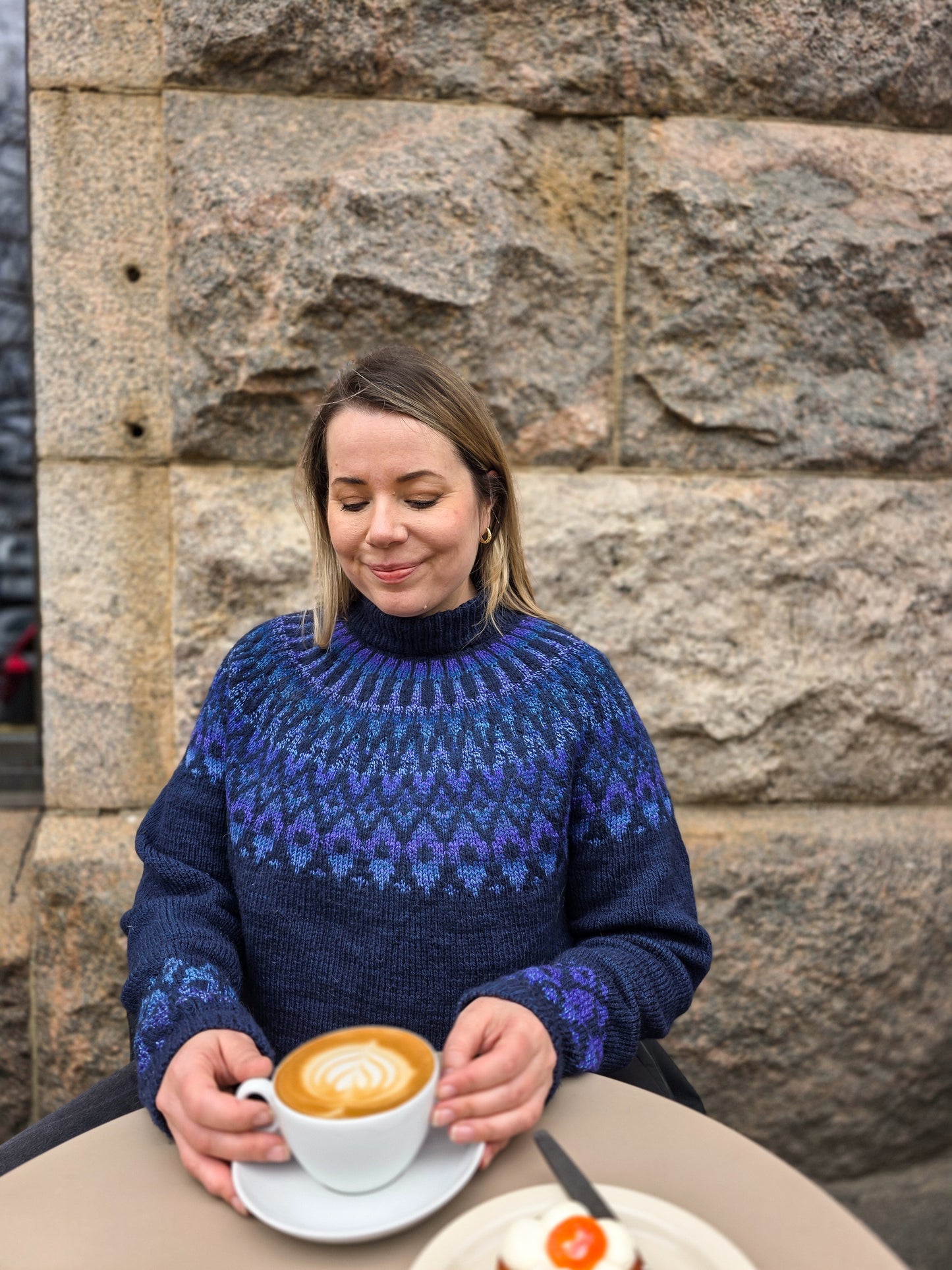 Northern Lights pullover