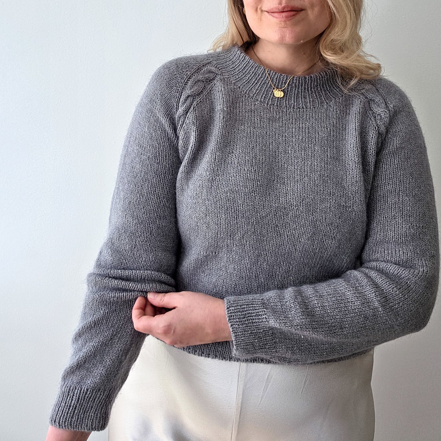 Rainy day pullover