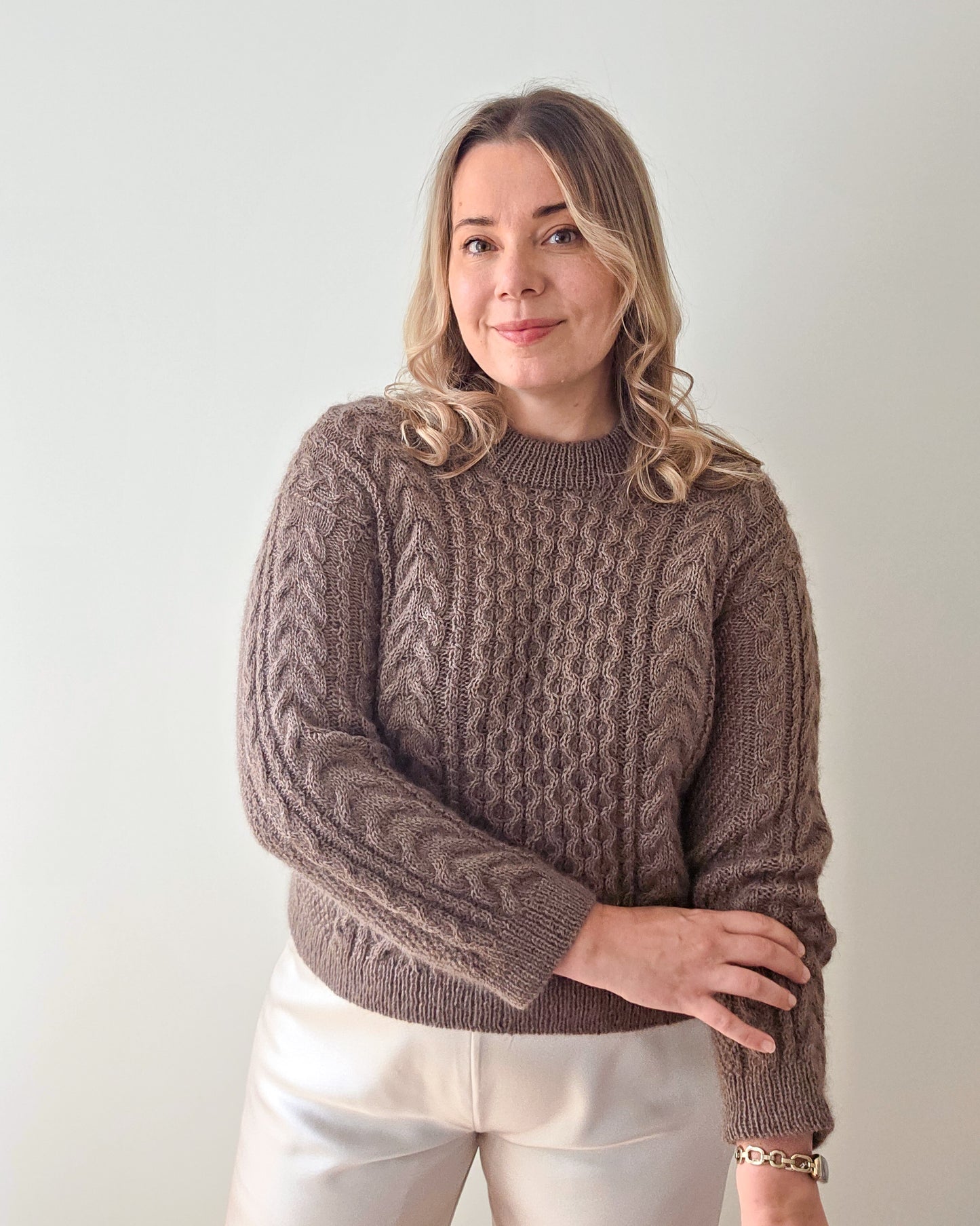 Daphne pullover