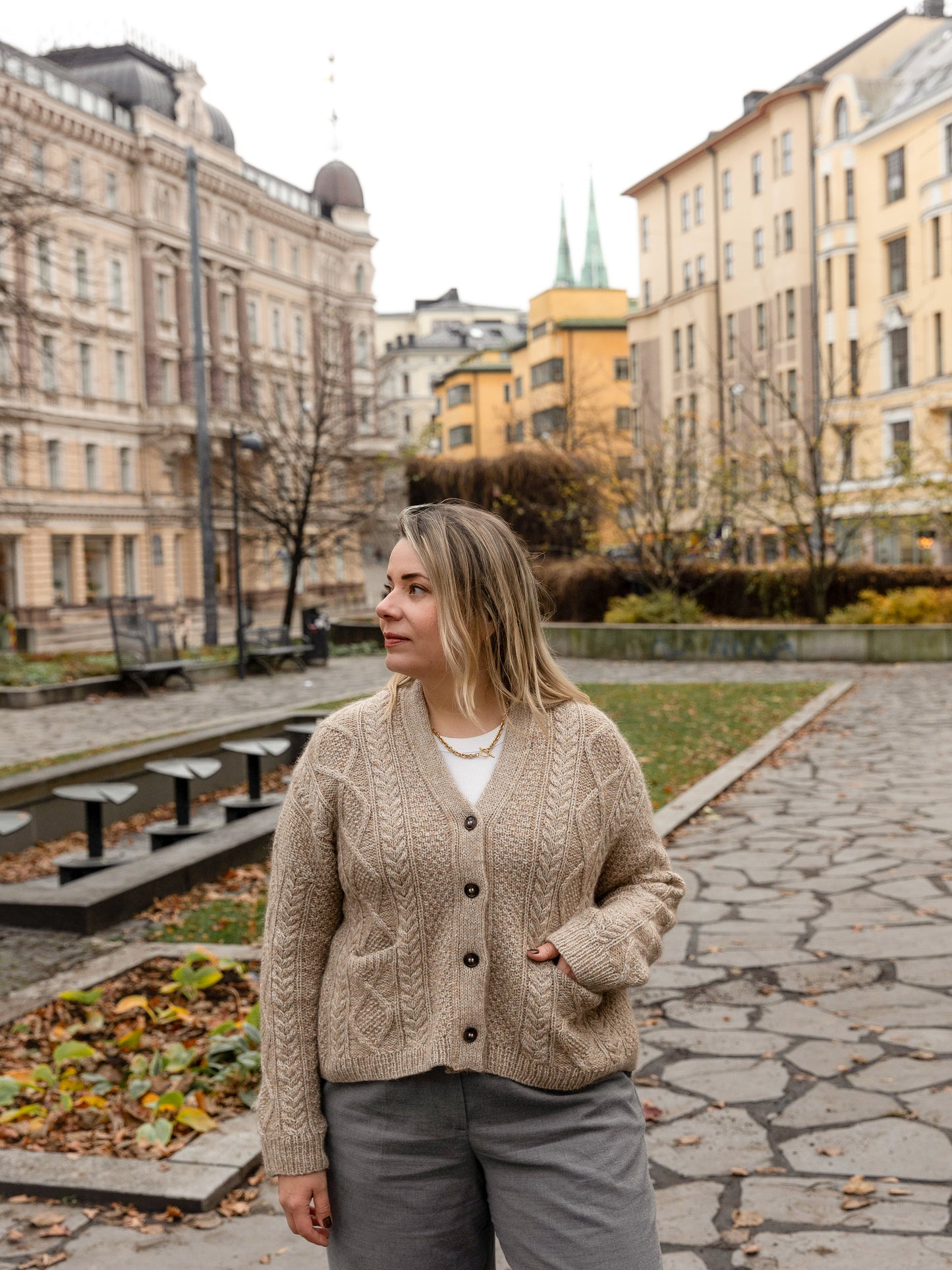 Book Club Cardigan