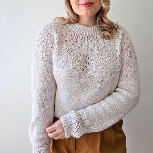 Orchid Bloom pullover