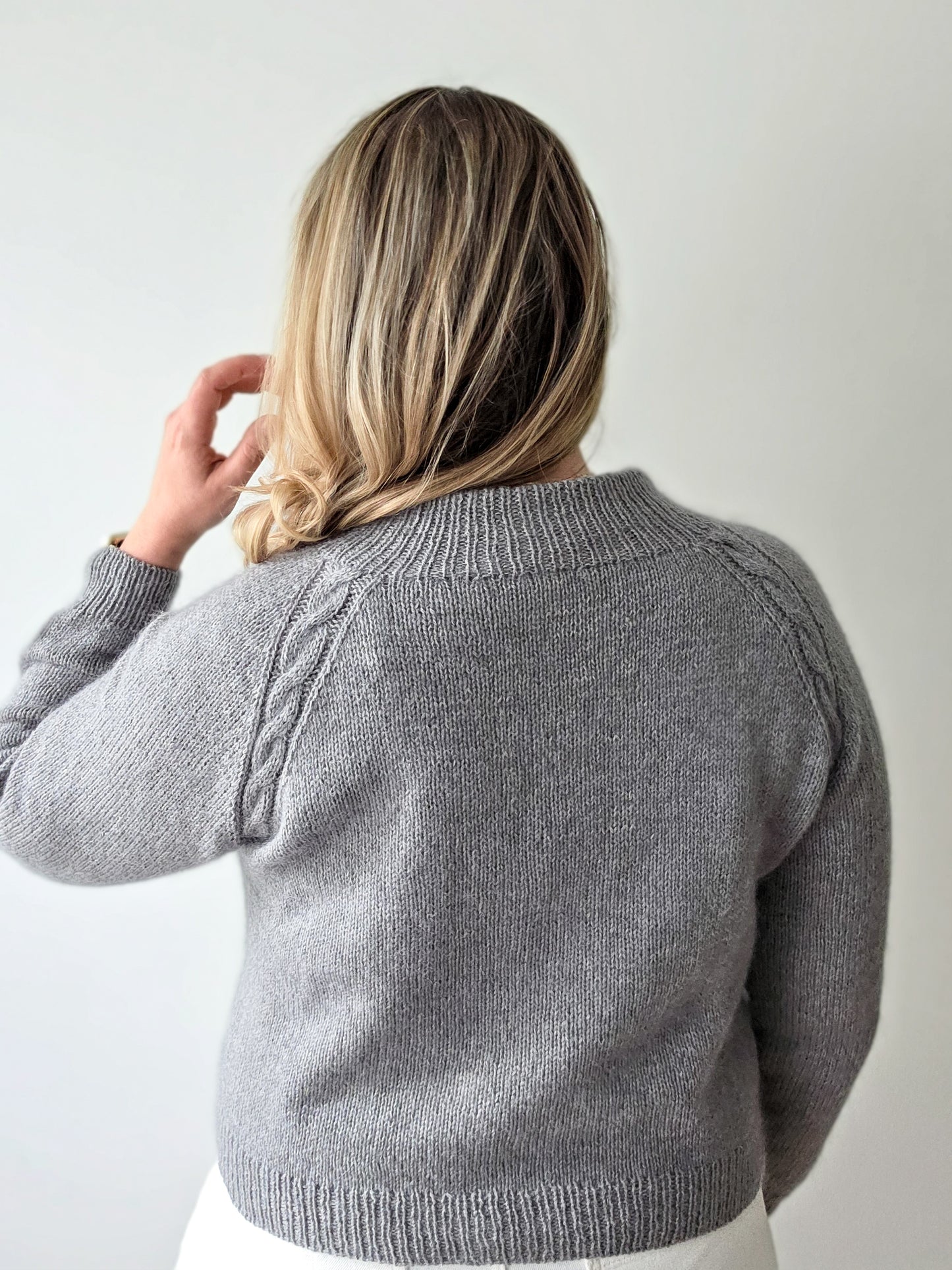 Rainy day pullover