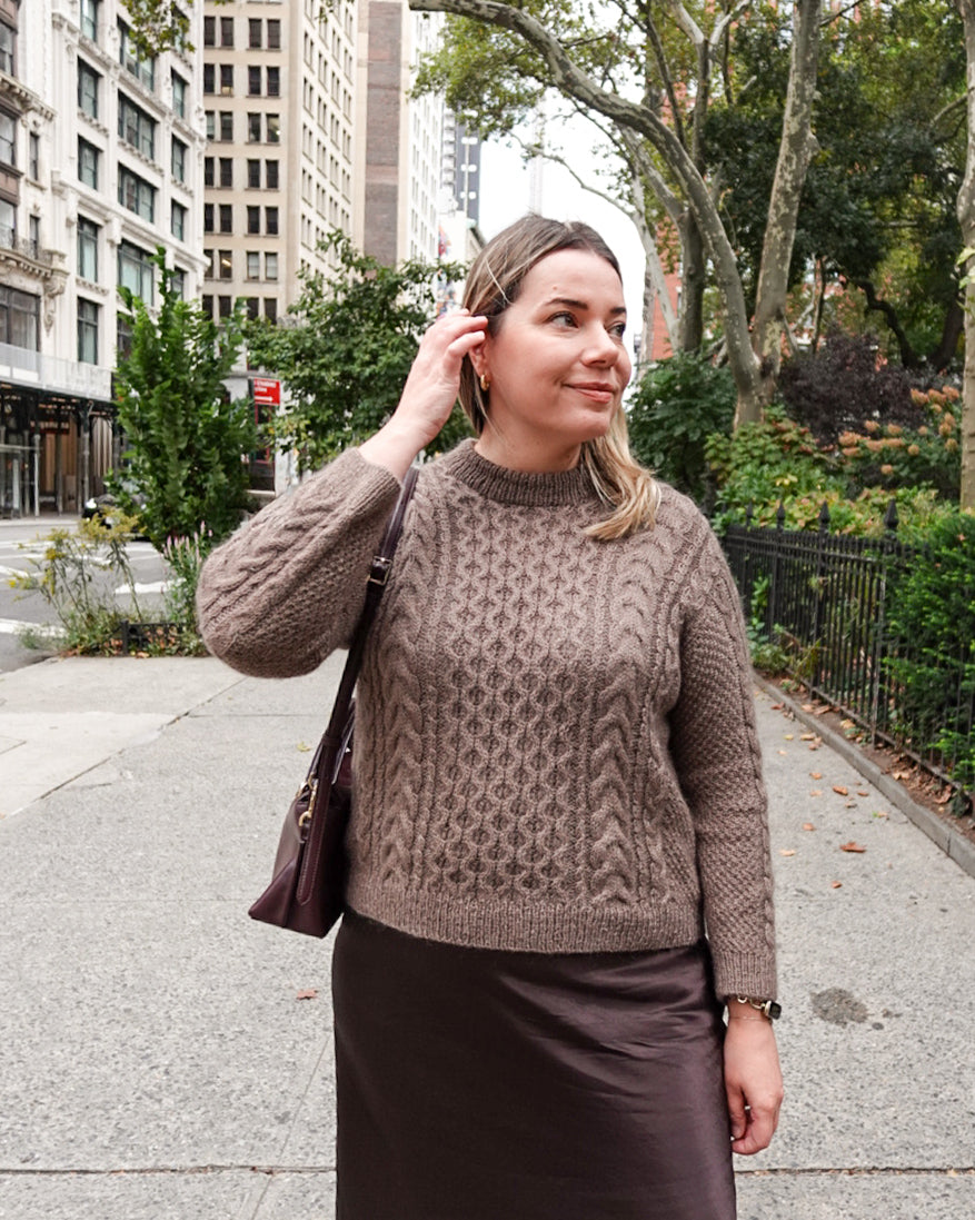 Daphne pullover