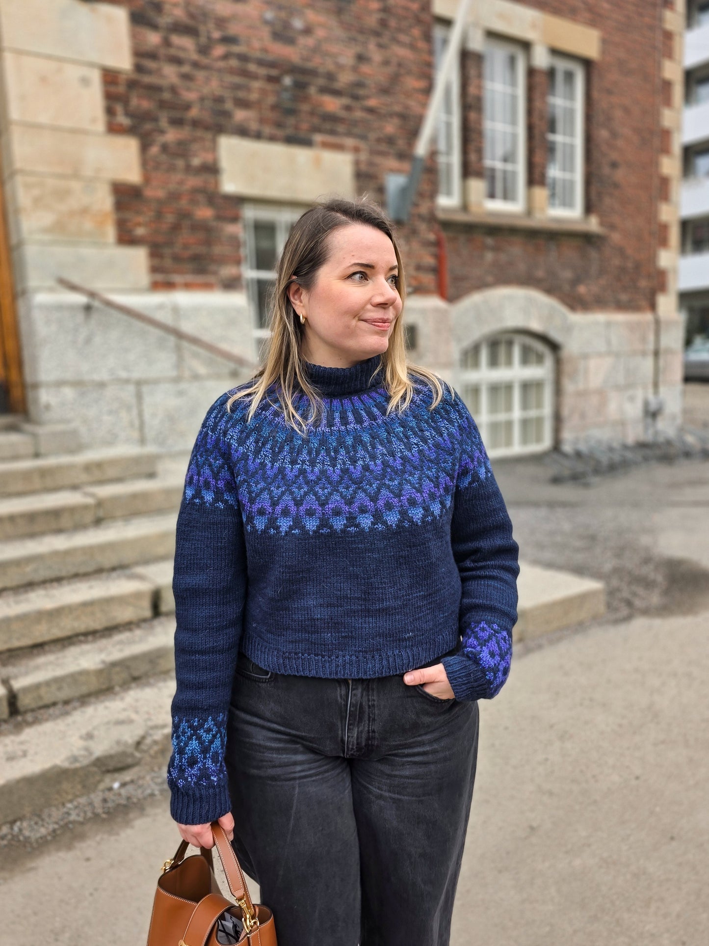 Northern Lights pullover