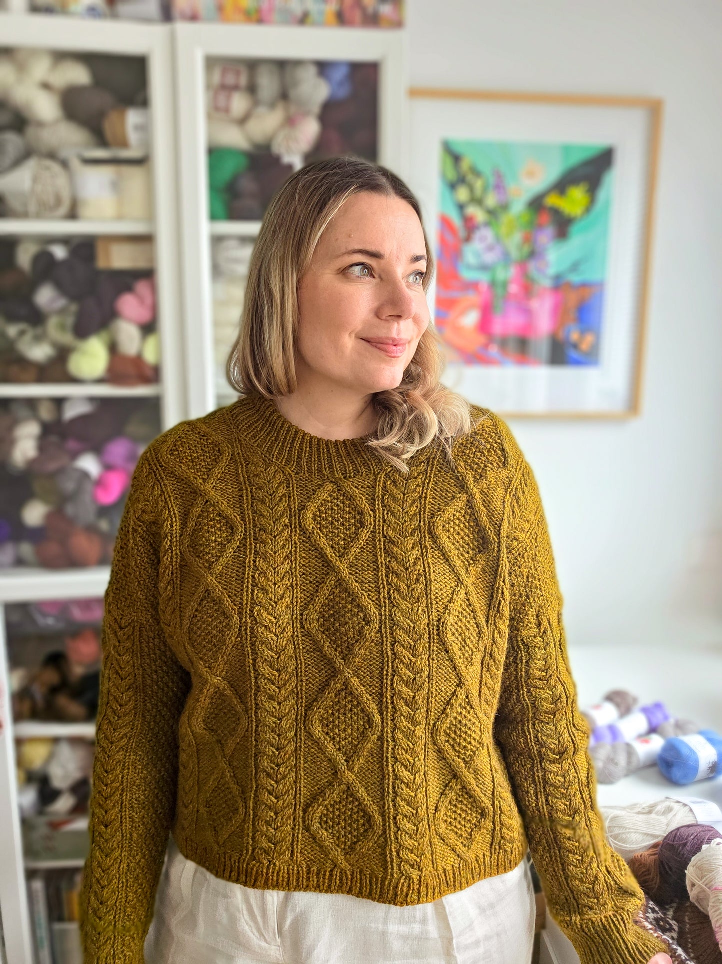 Book club pullover