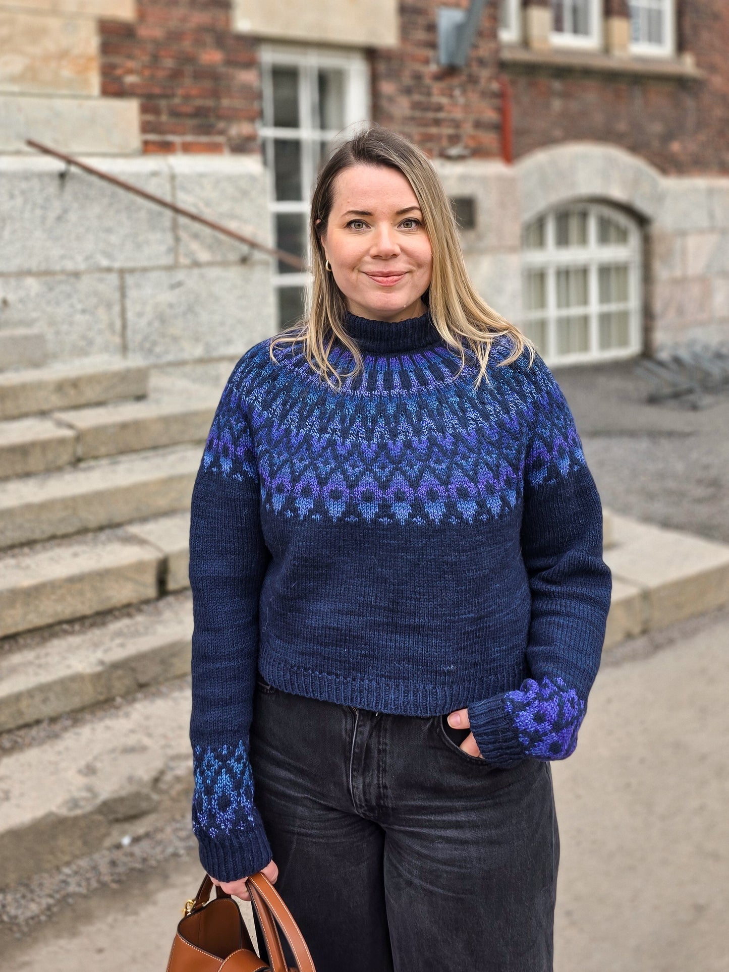 Northern Lights pullover