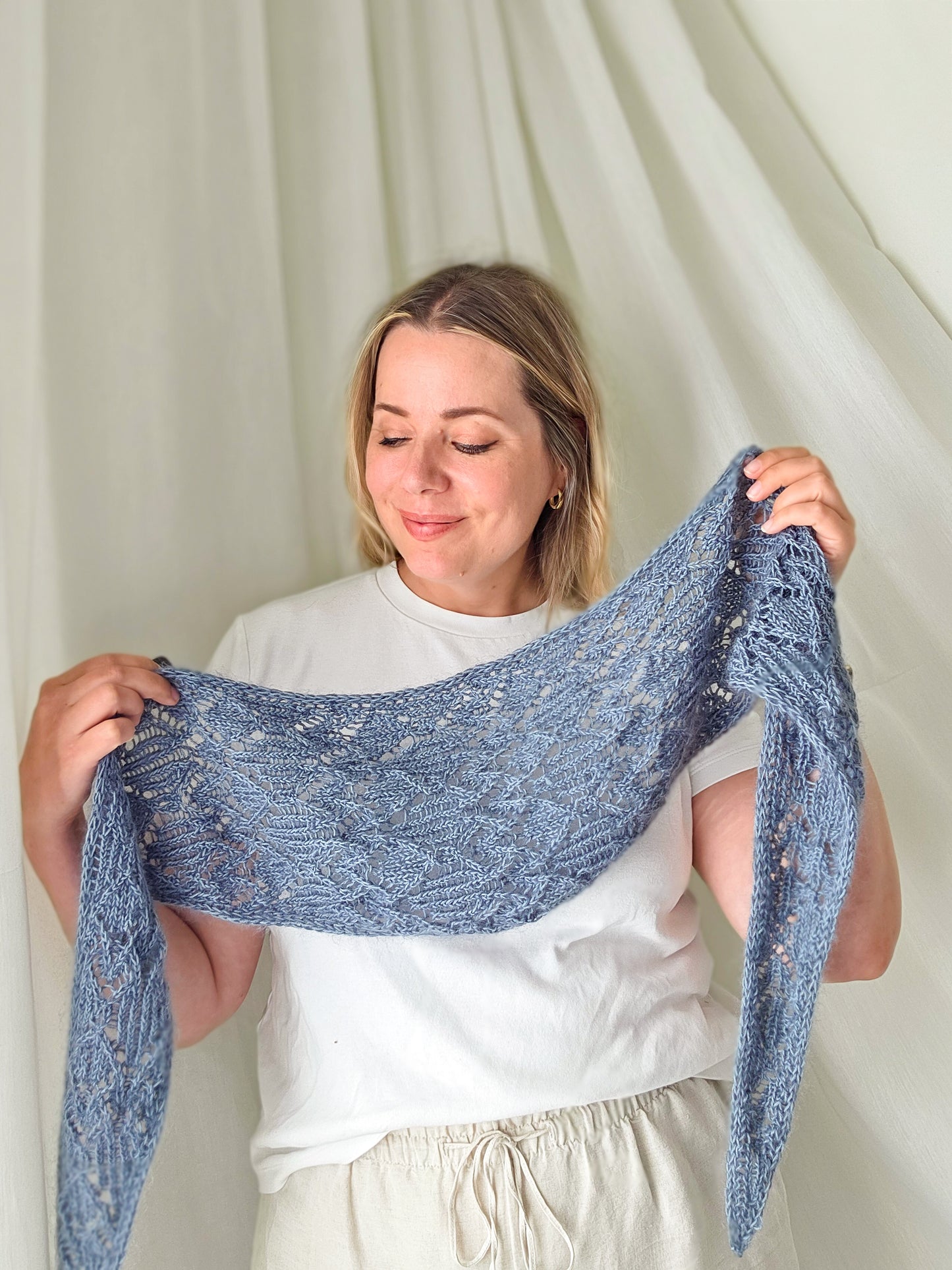 Venilia shawl