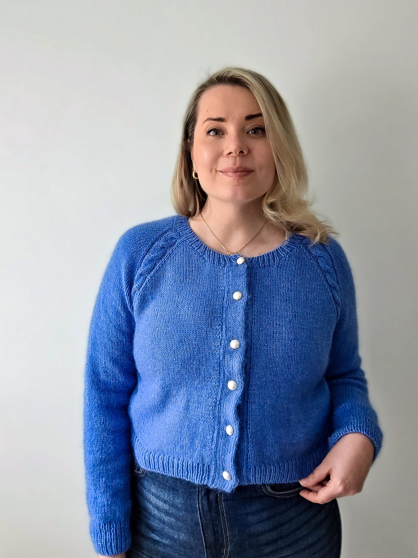 Rainy day cardigan