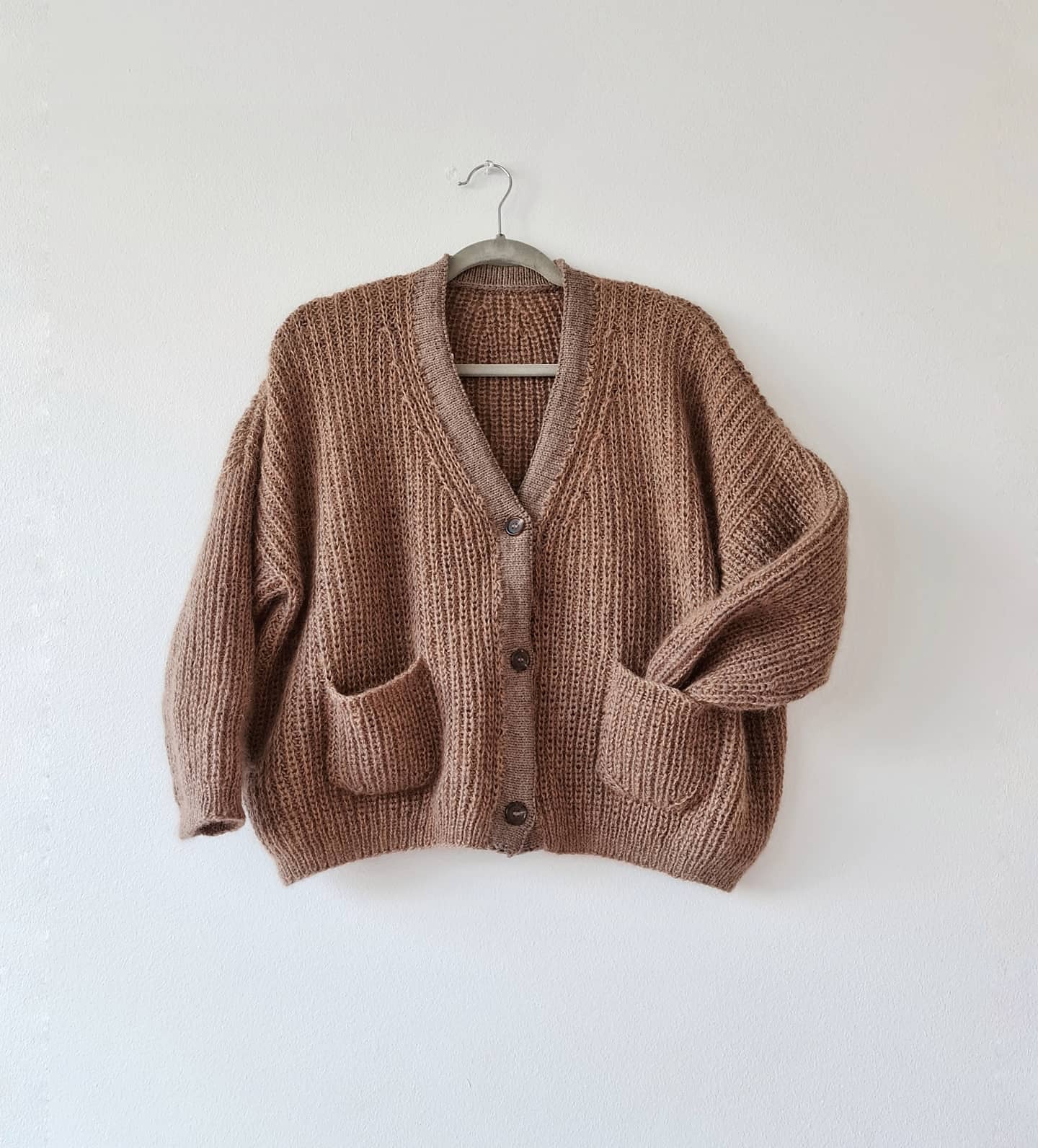 Pan cardigan