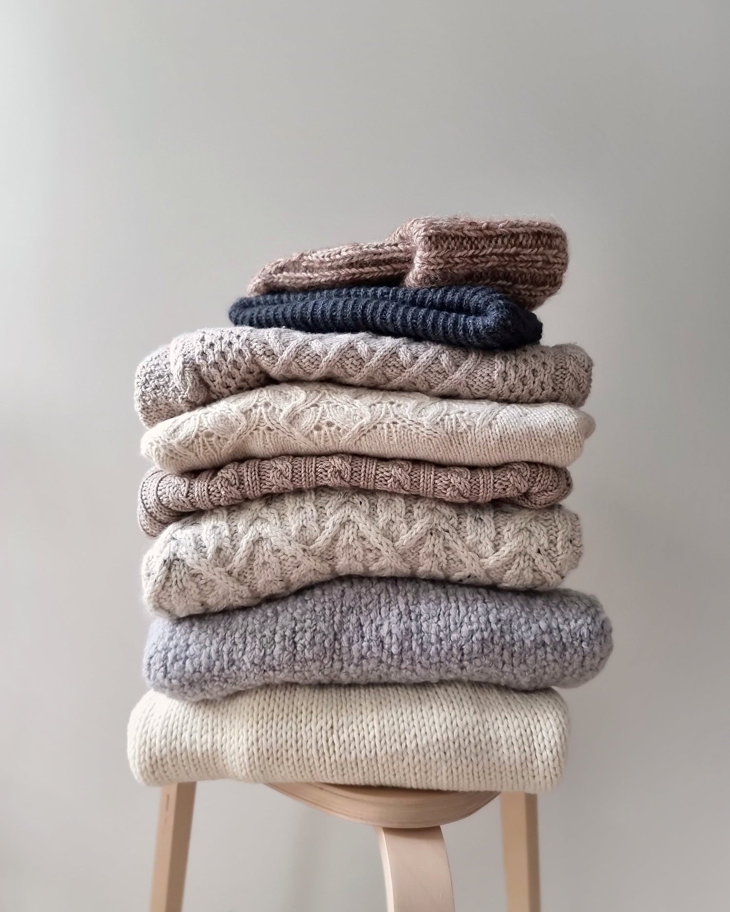 A Closer Look at My Book "Softly Timeless Knits" Sari Nordlund