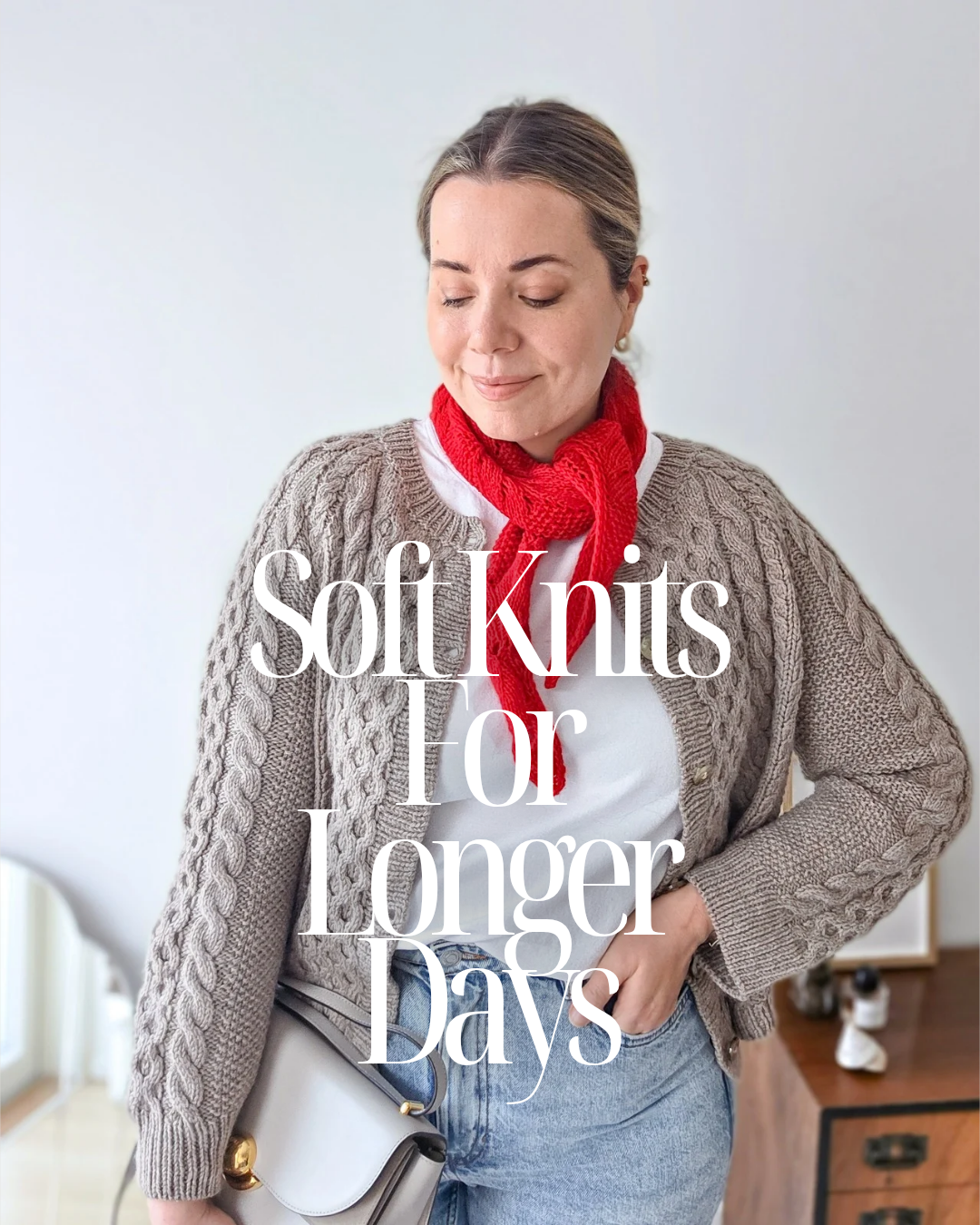 Soft Knits For Longer Days