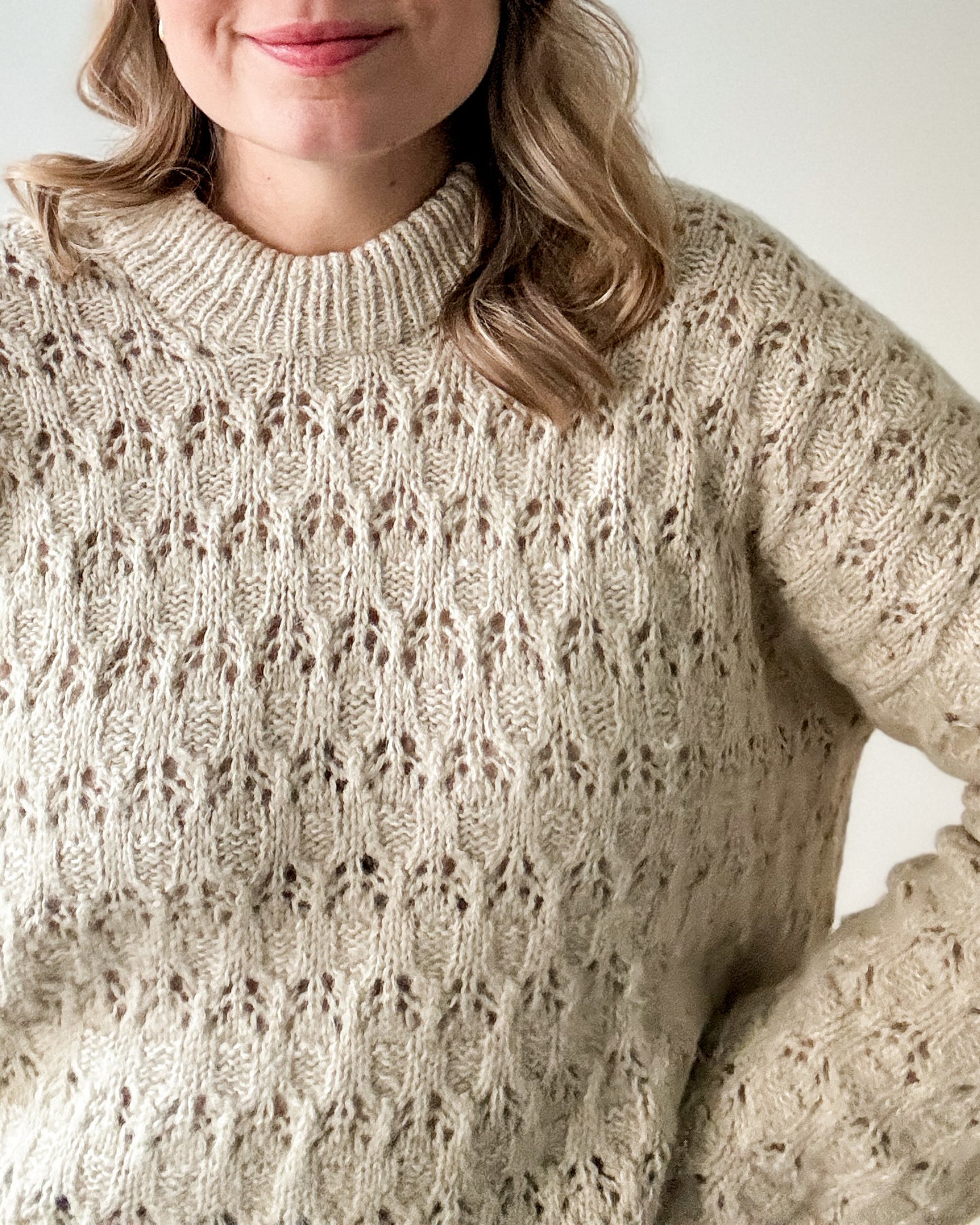 Acorn pullover