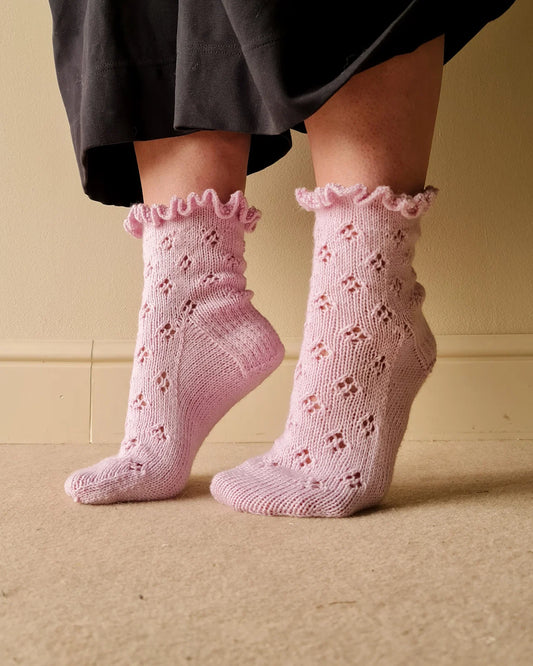 Midsummer Dancer socks