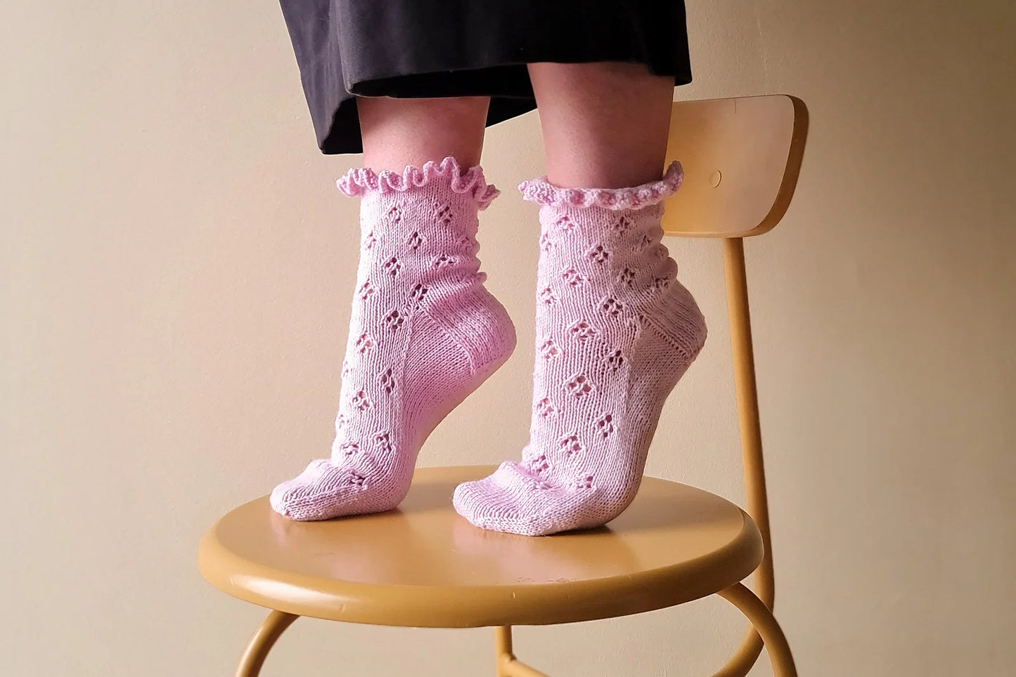 Midsummer Dancer socks