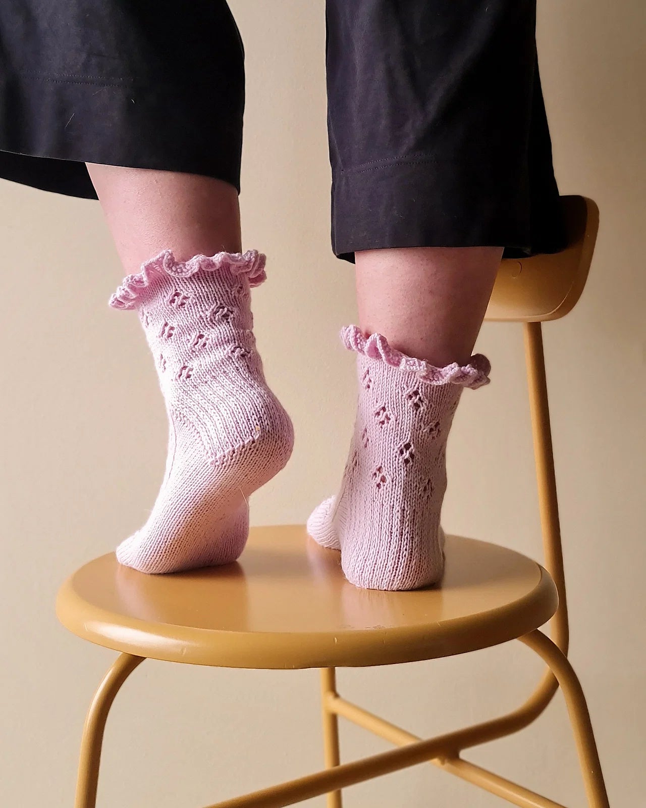 Midsummer Dancer socks