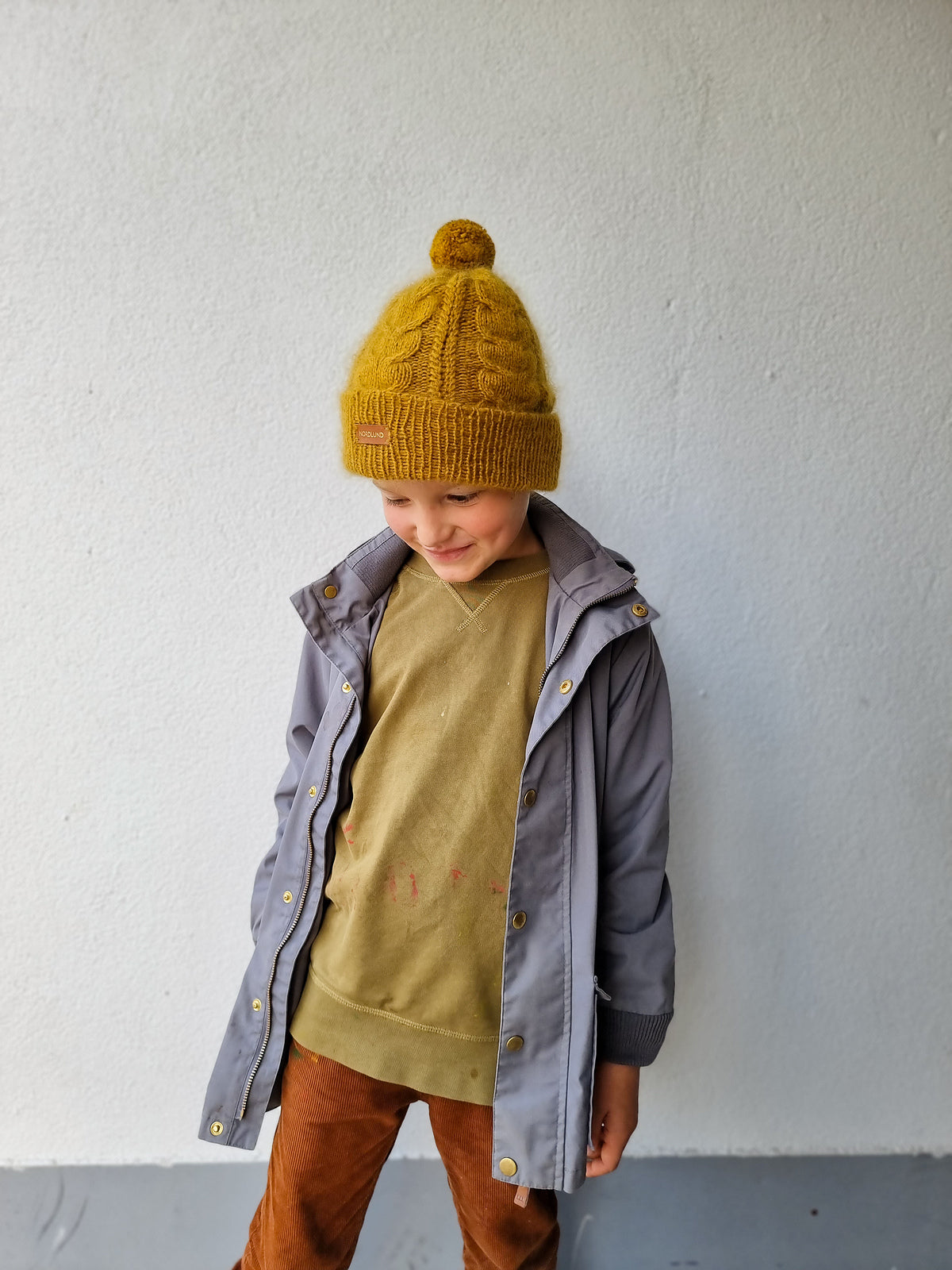 August kids' beanie