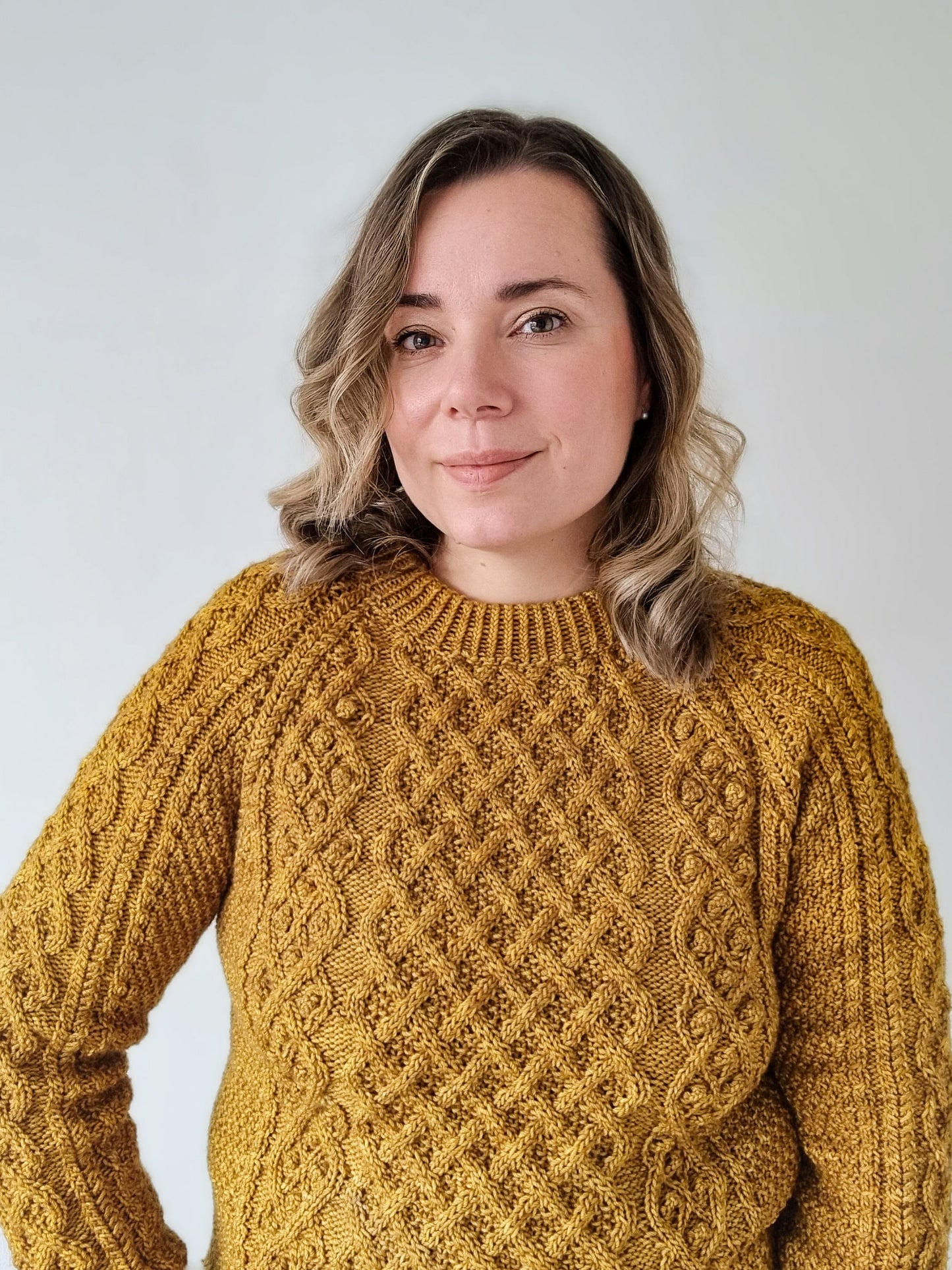 Aurelia pullover