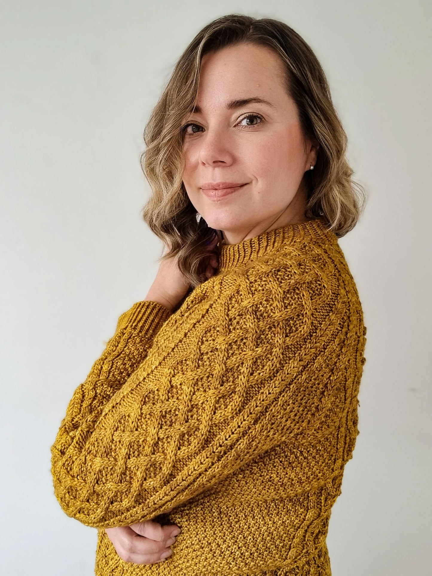 Aurelia pullover