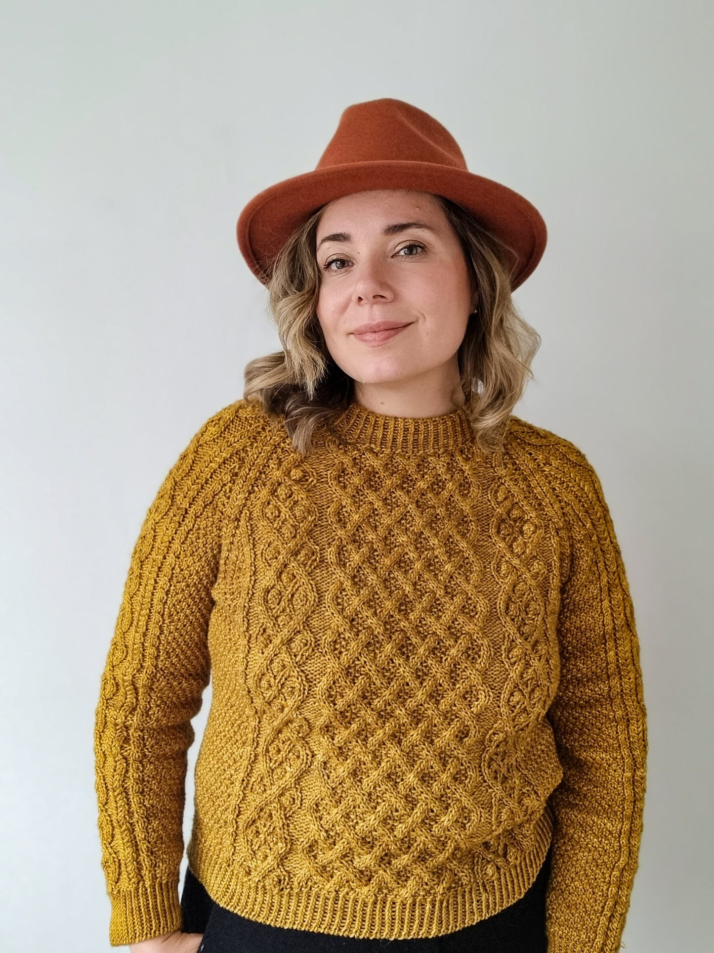 Aurelia pullover