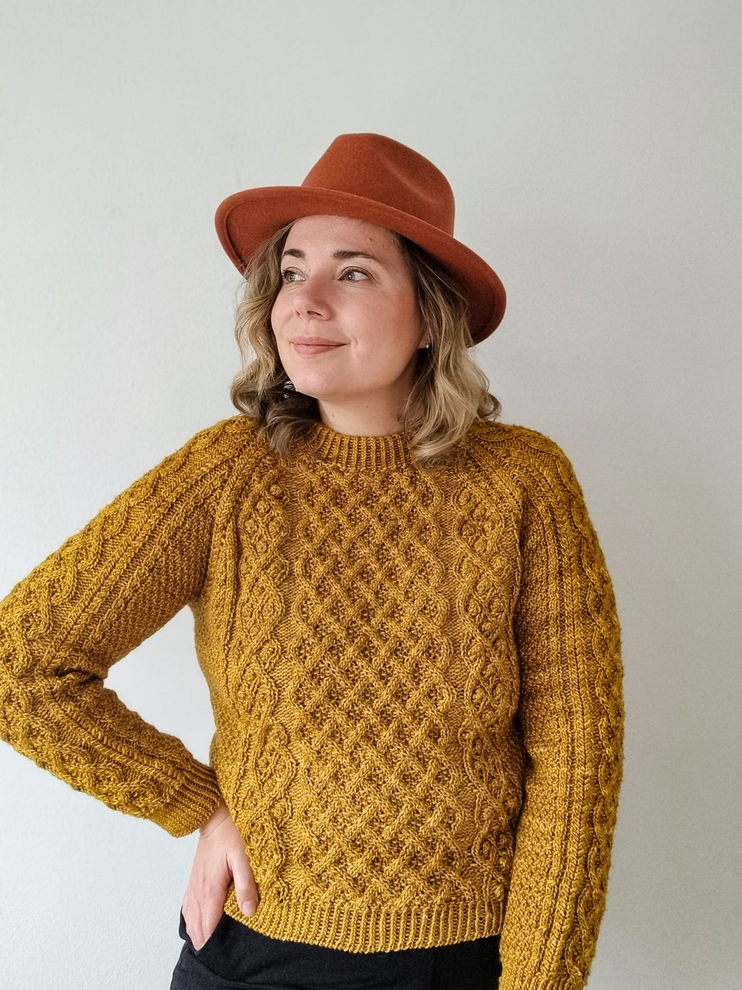 Aurelia pullover