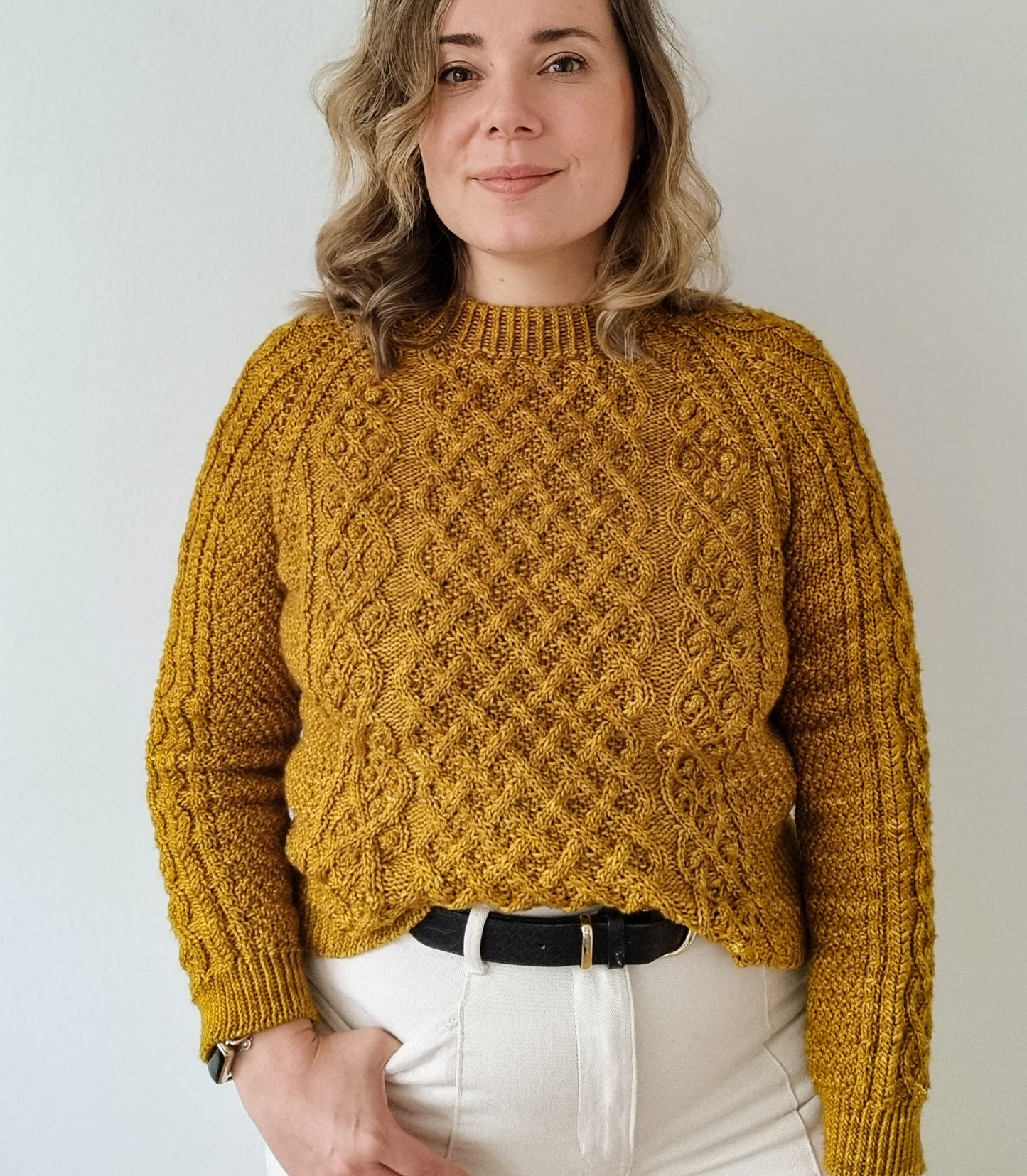 Aurelia pullover