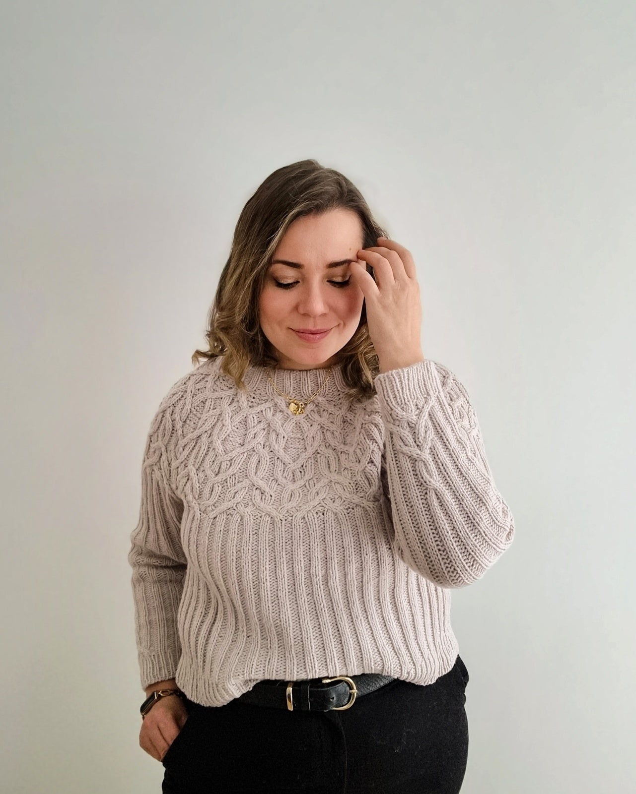 Marzipan pullover