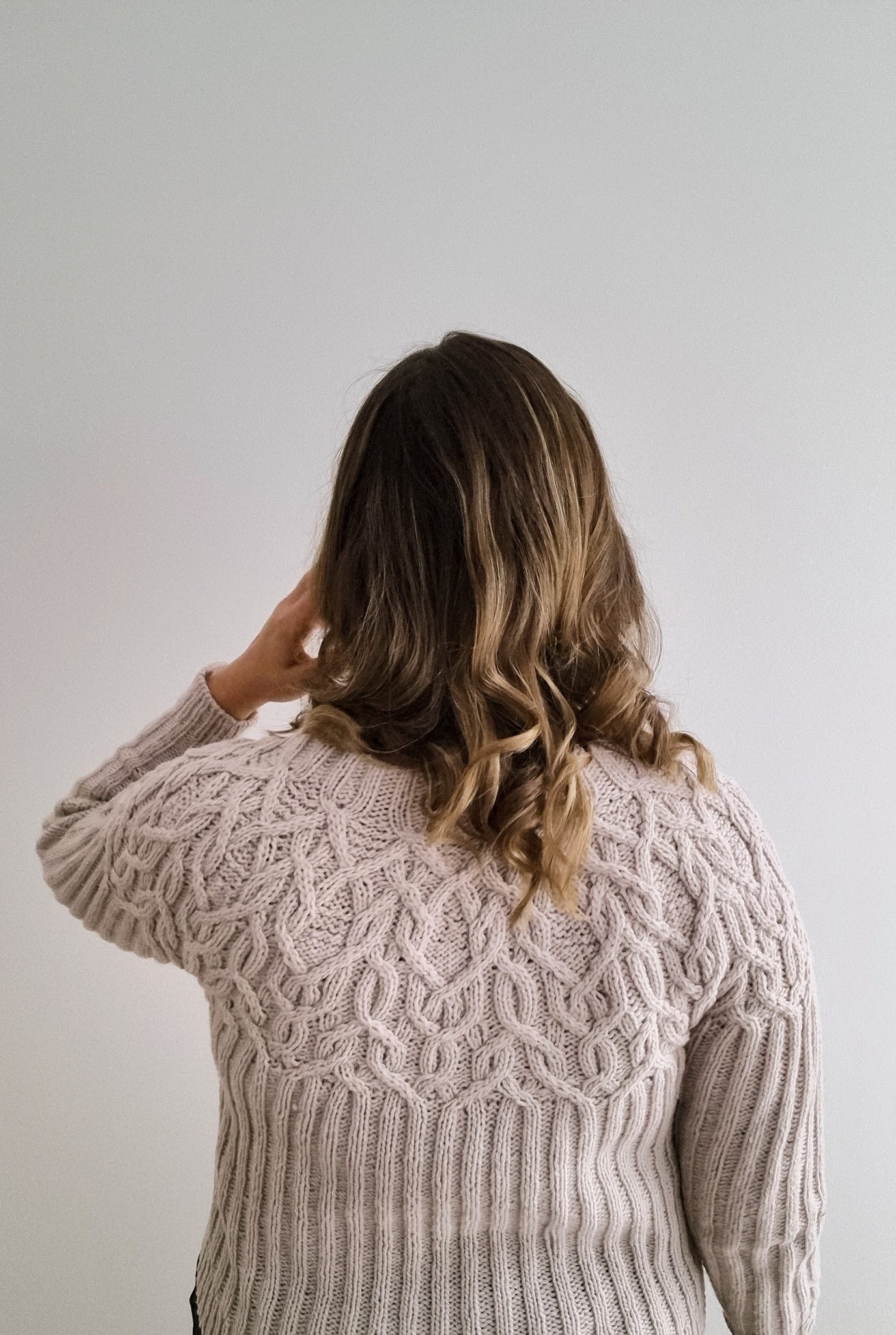 Marzipan pullover