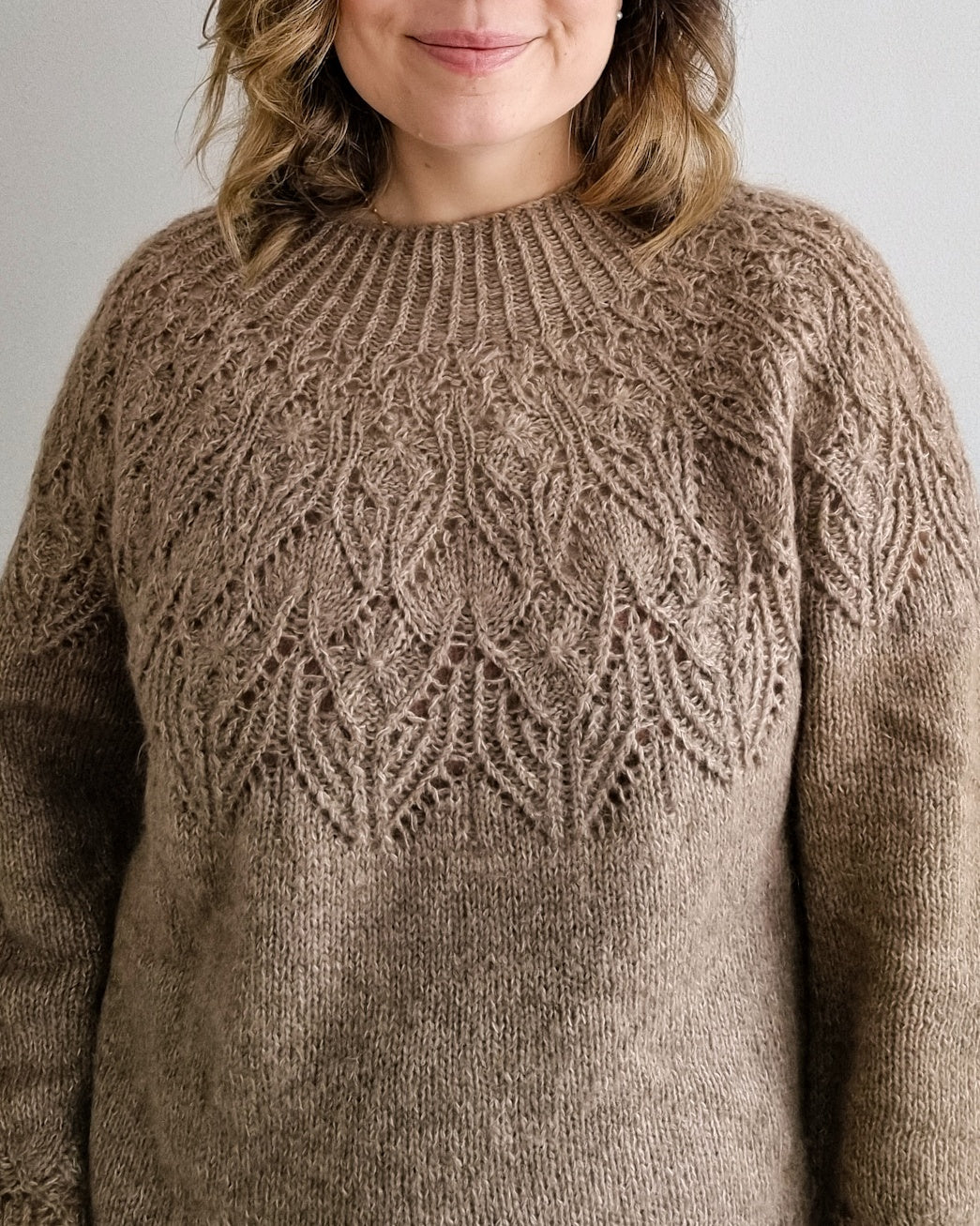 Kuutar pullover – Sari Nordlund