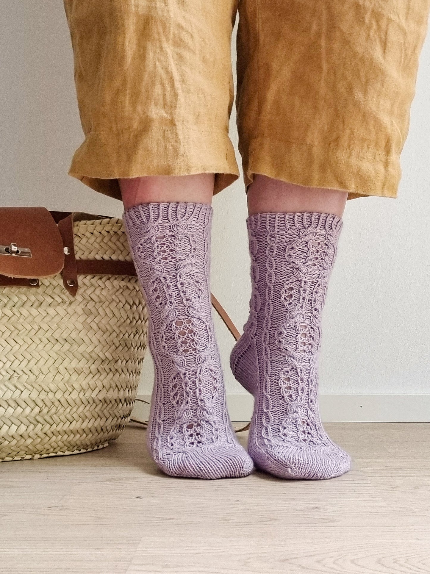 Summer Solstice socks