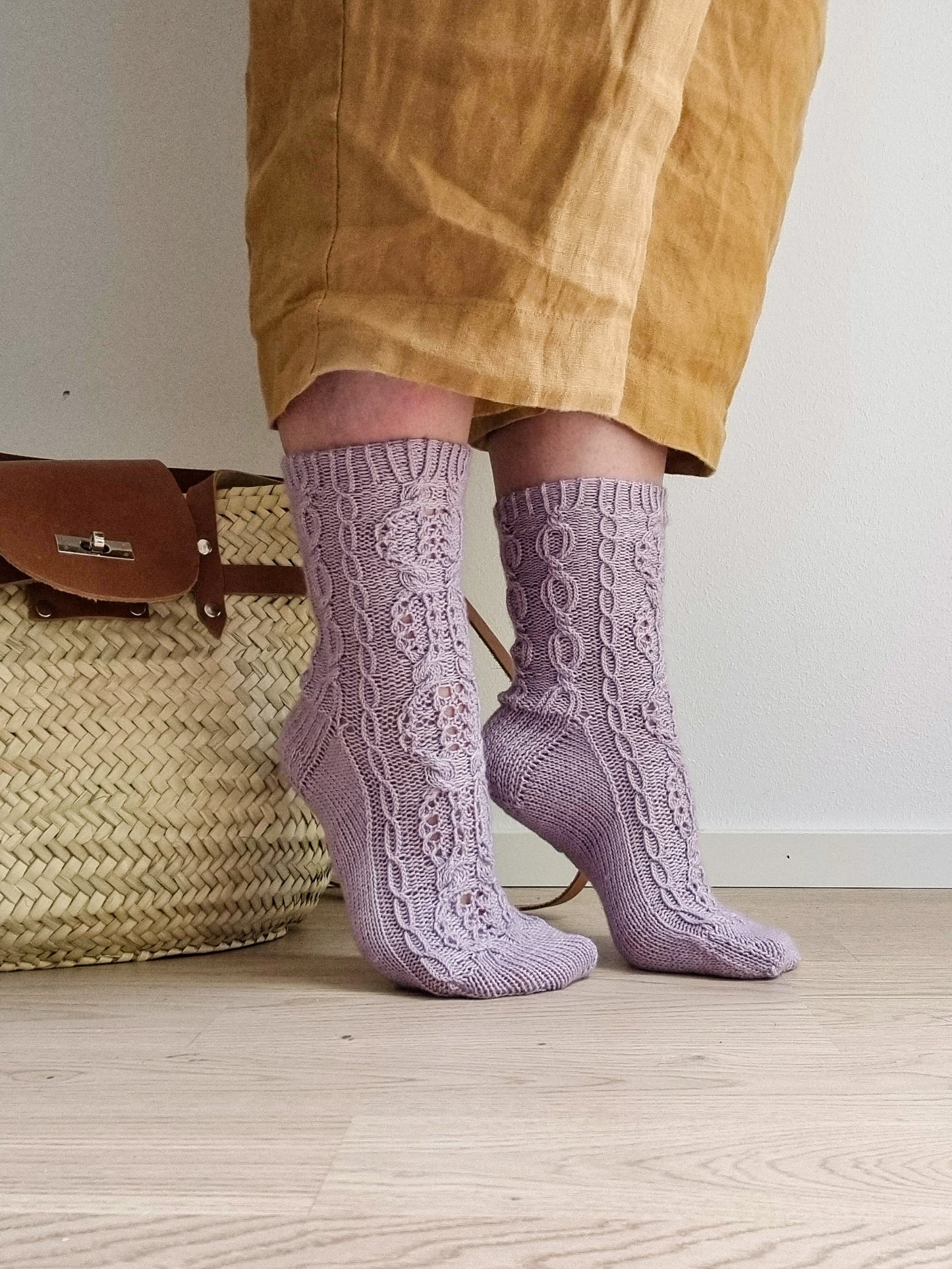 Summer Solstice socks