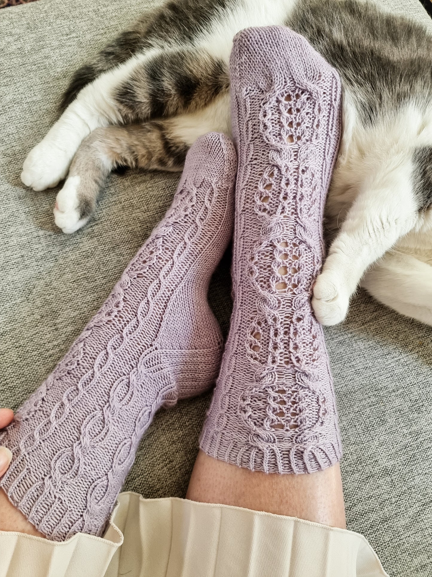 Summer Solstice socks