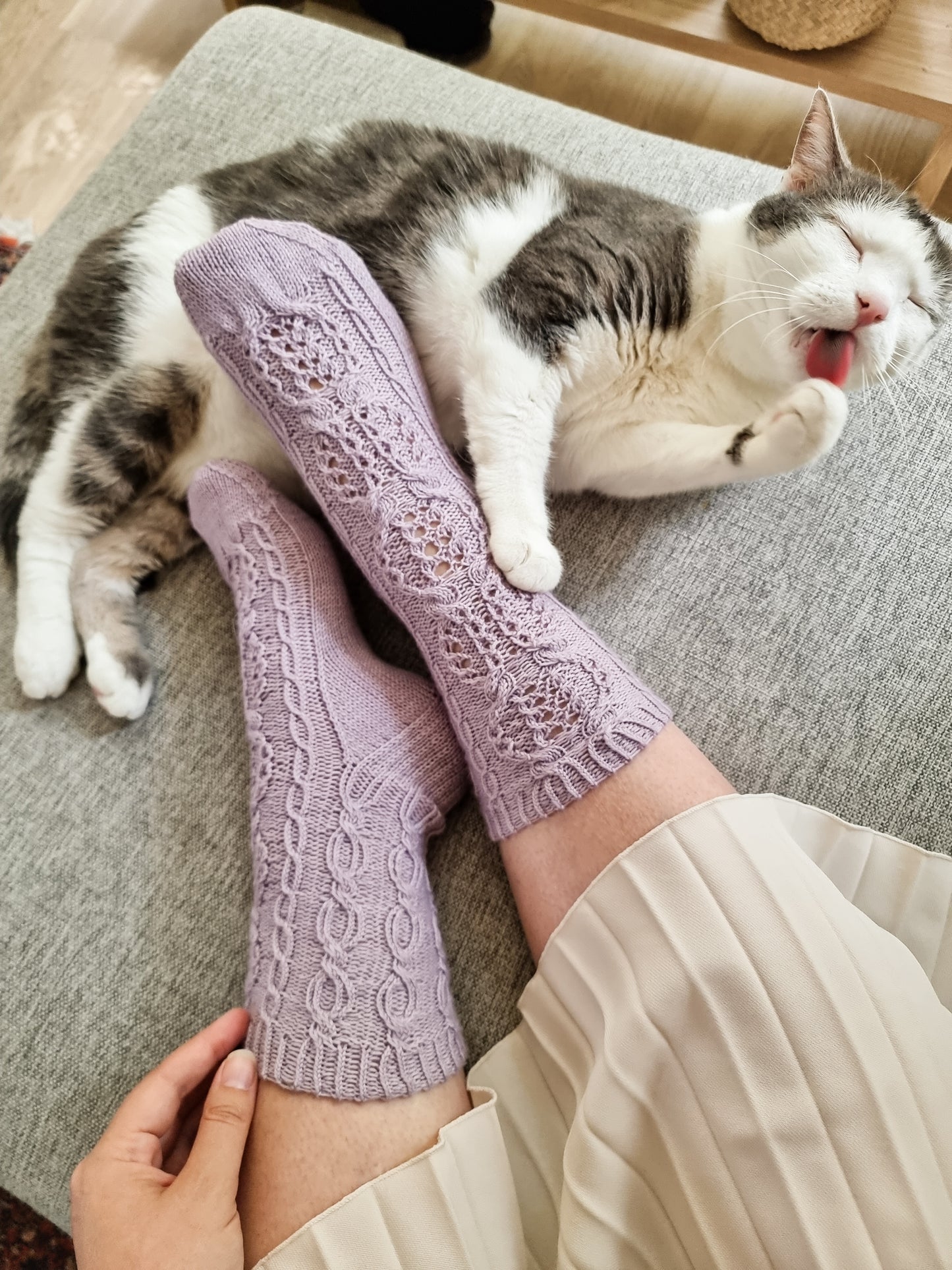 Summer Solstice socks