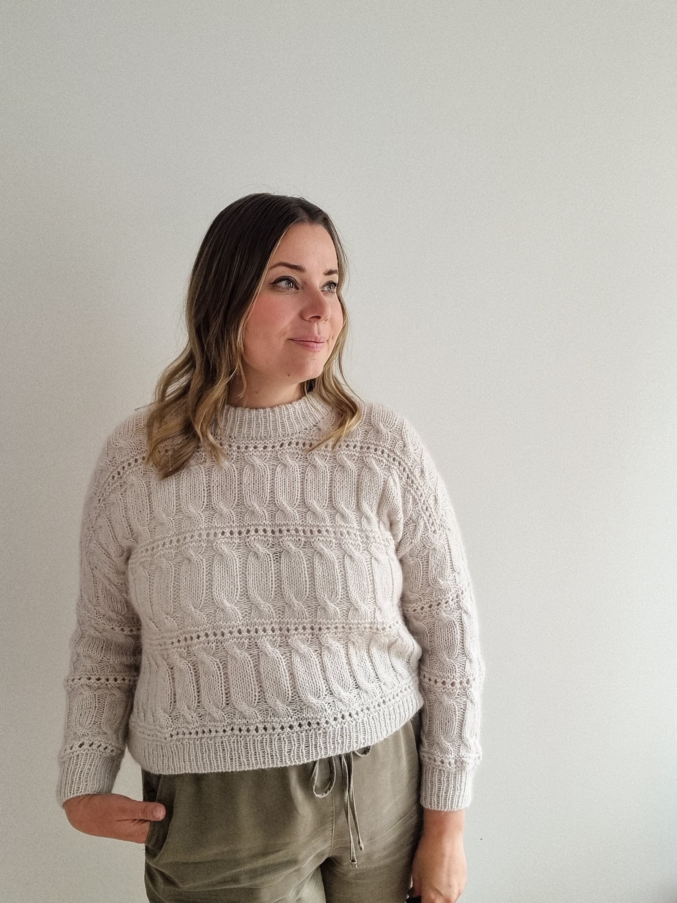 Colette pullover