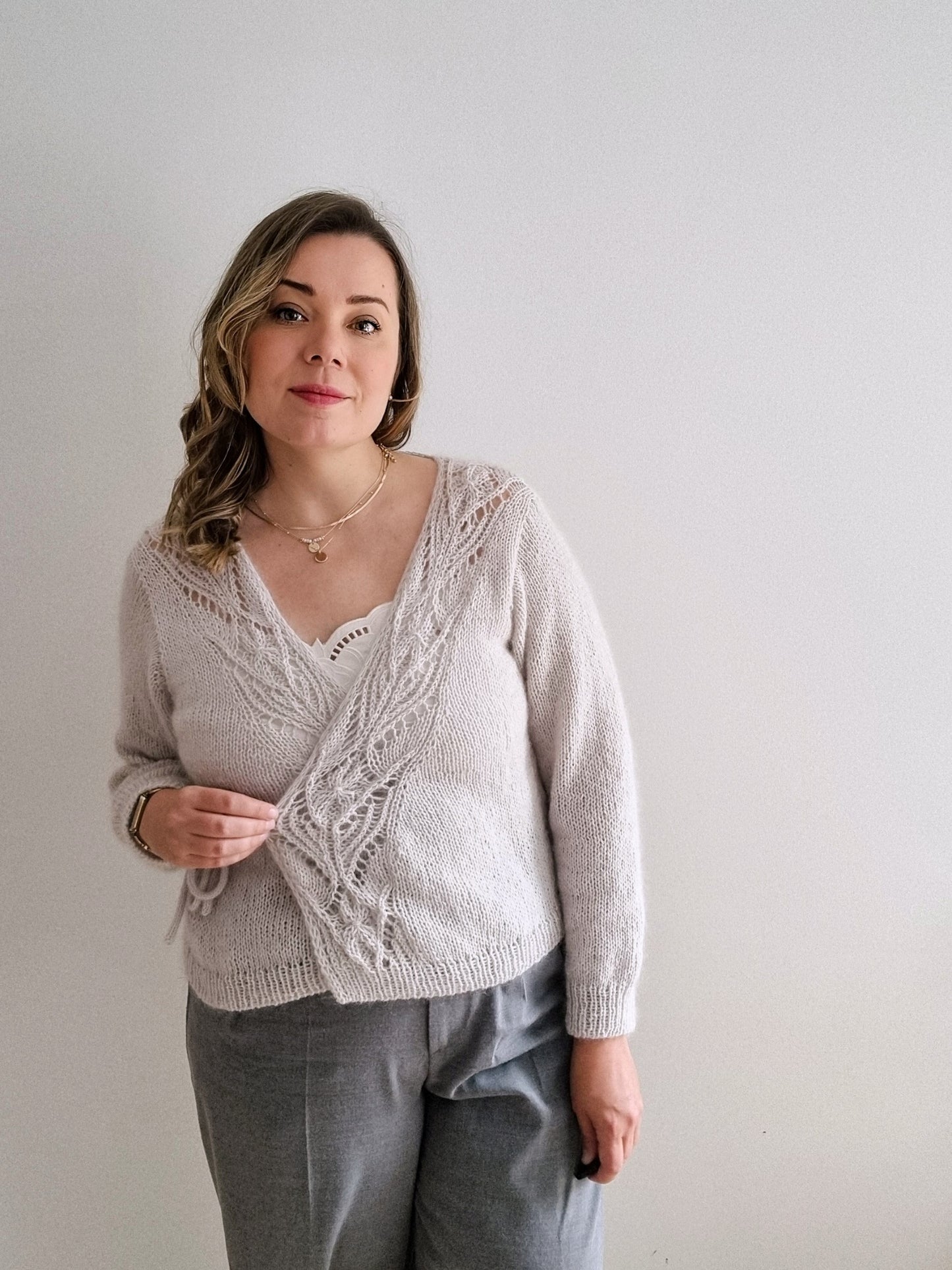 Kuutar wrap cardigan