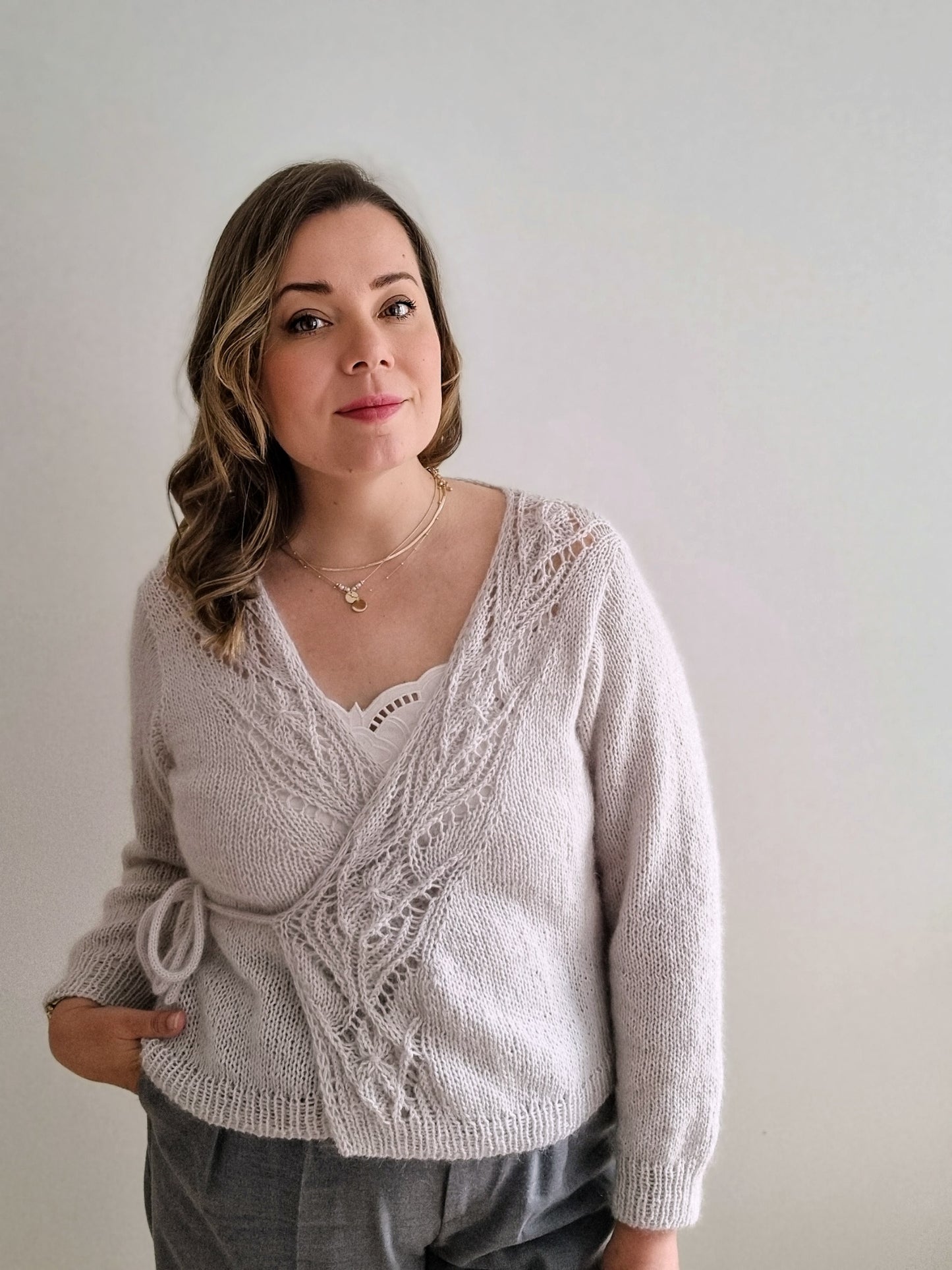 Kuutar wrap cardigan