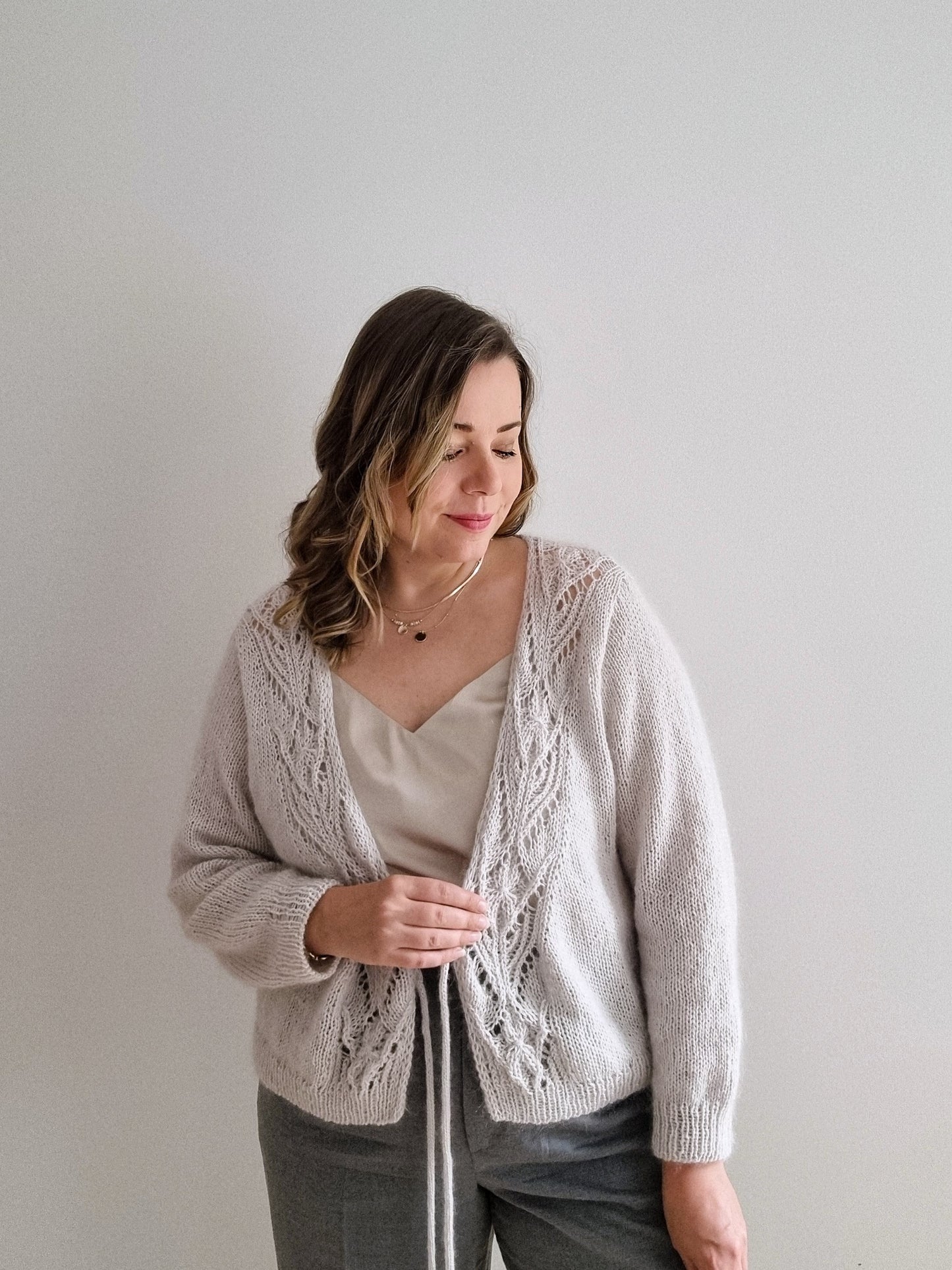 Kuutar wrap cardigan